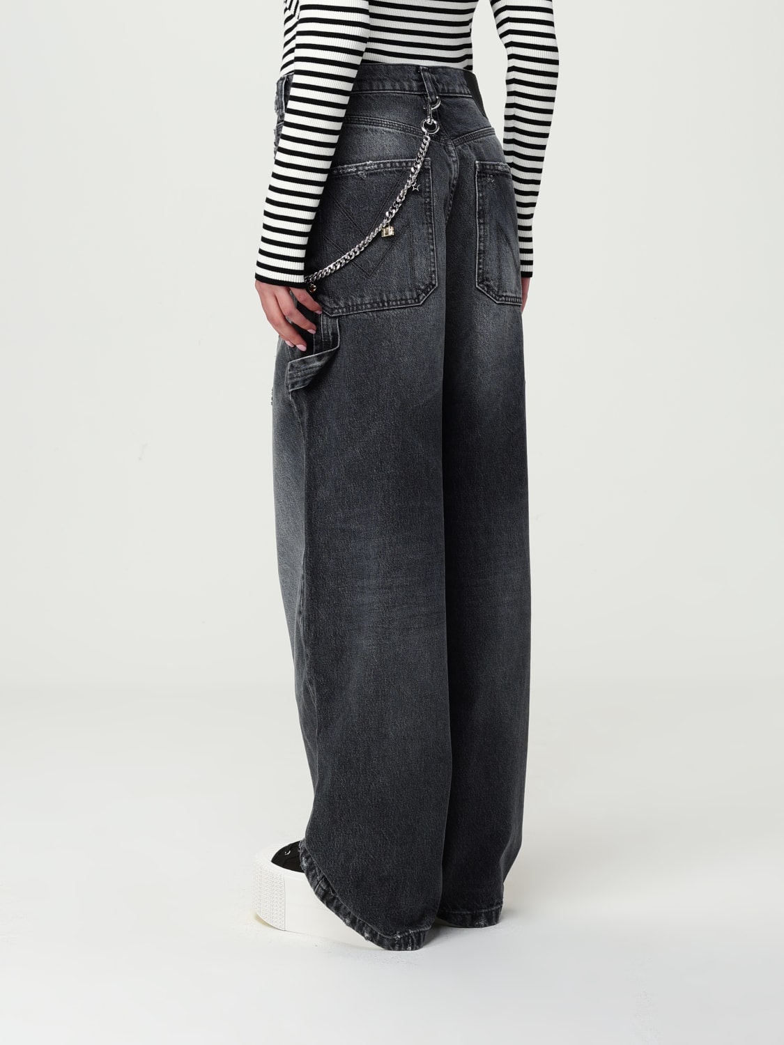 デニム・ジーパン MARC JACOBS Woman Jeans Grey 2S5RBT003D02 011 MARC JACOBS: Jeans woman - Grey | Marc Jacobs jeans
