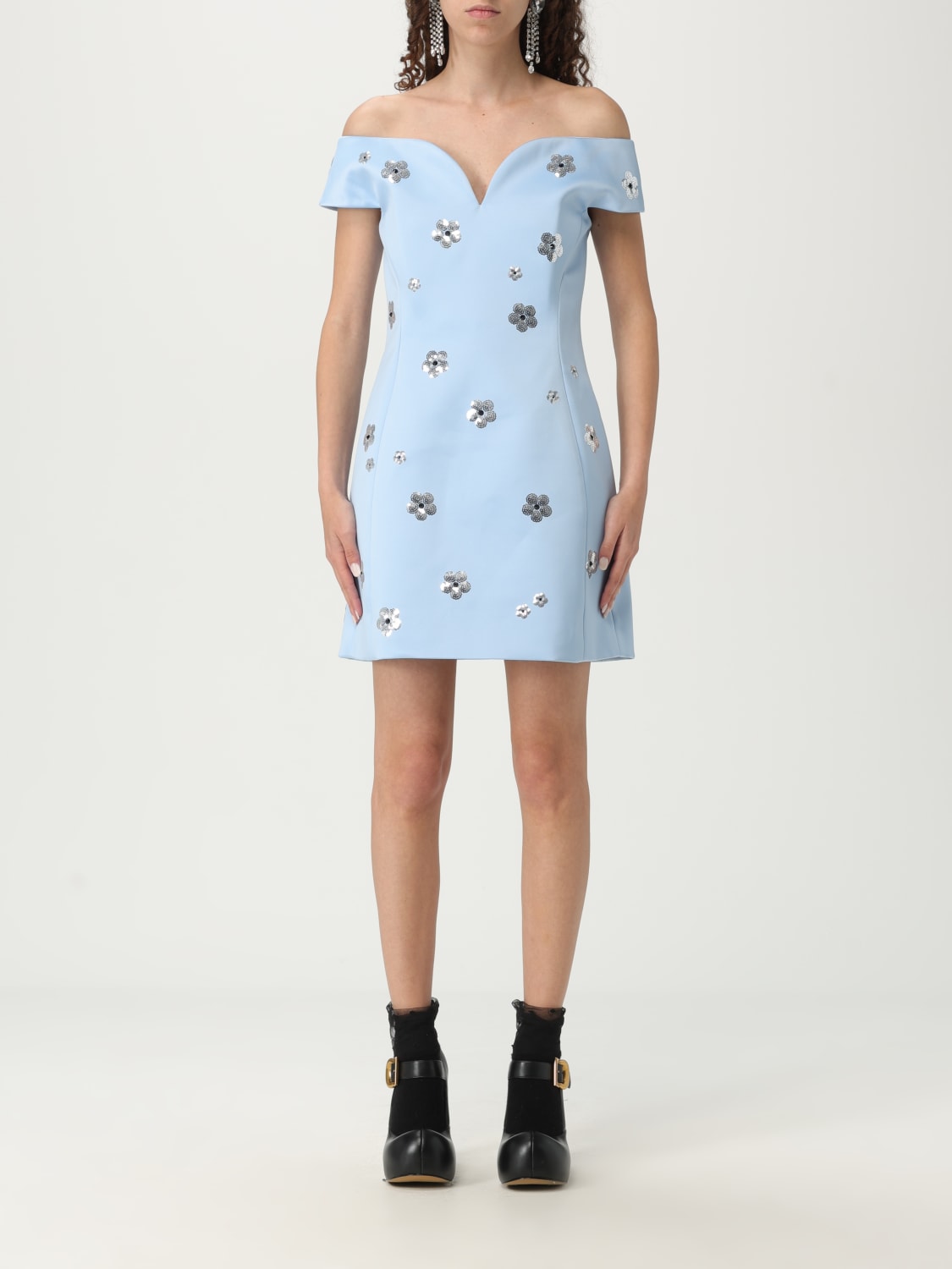 MARC JACOBS DRESS: Dress woman Marc Jacobs, Gnawed Blue - Img 1