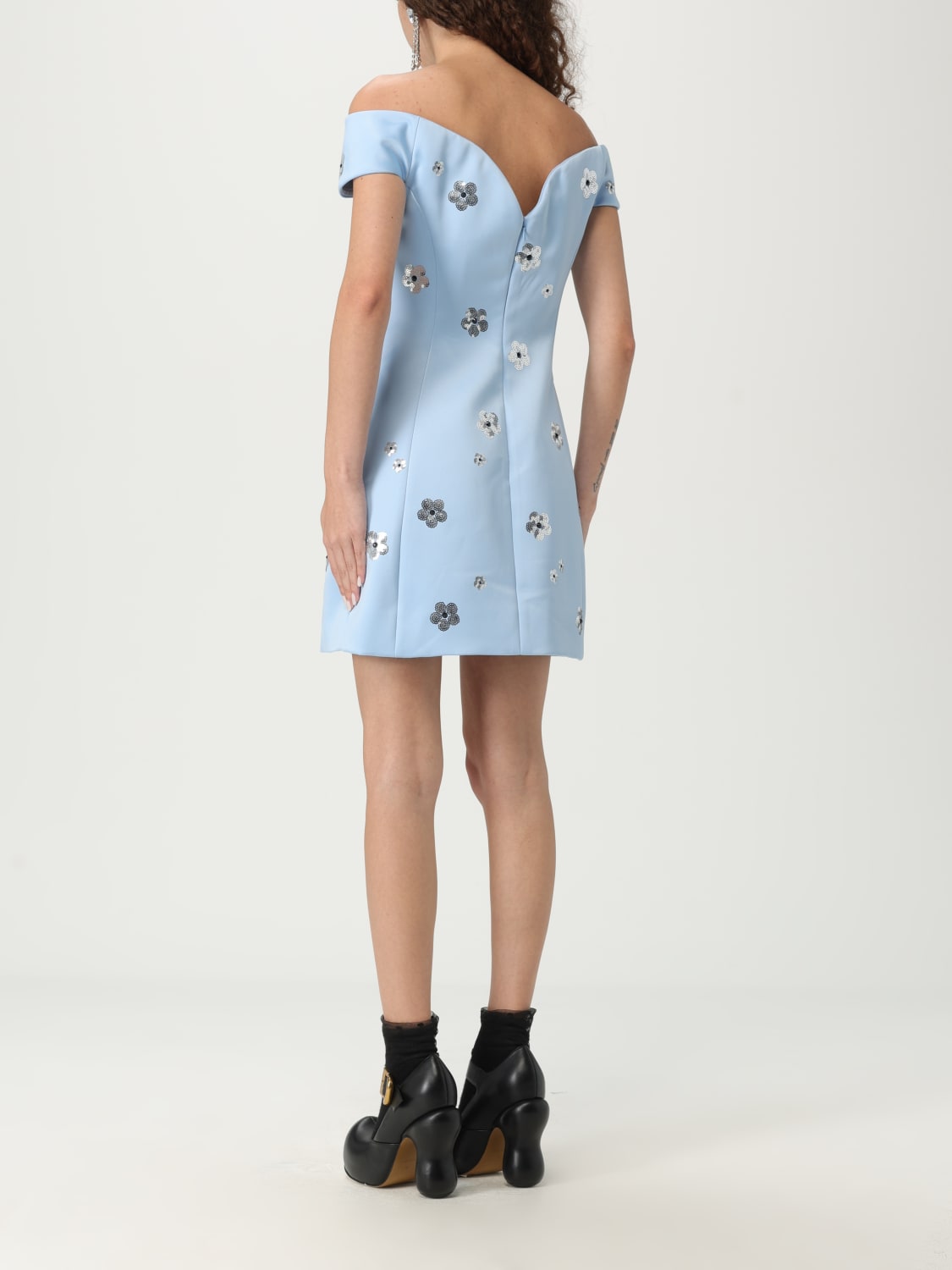 MARC JACOBS DRESS: Dress woman Marc Jacobs, Gnawed Blue - Img 2