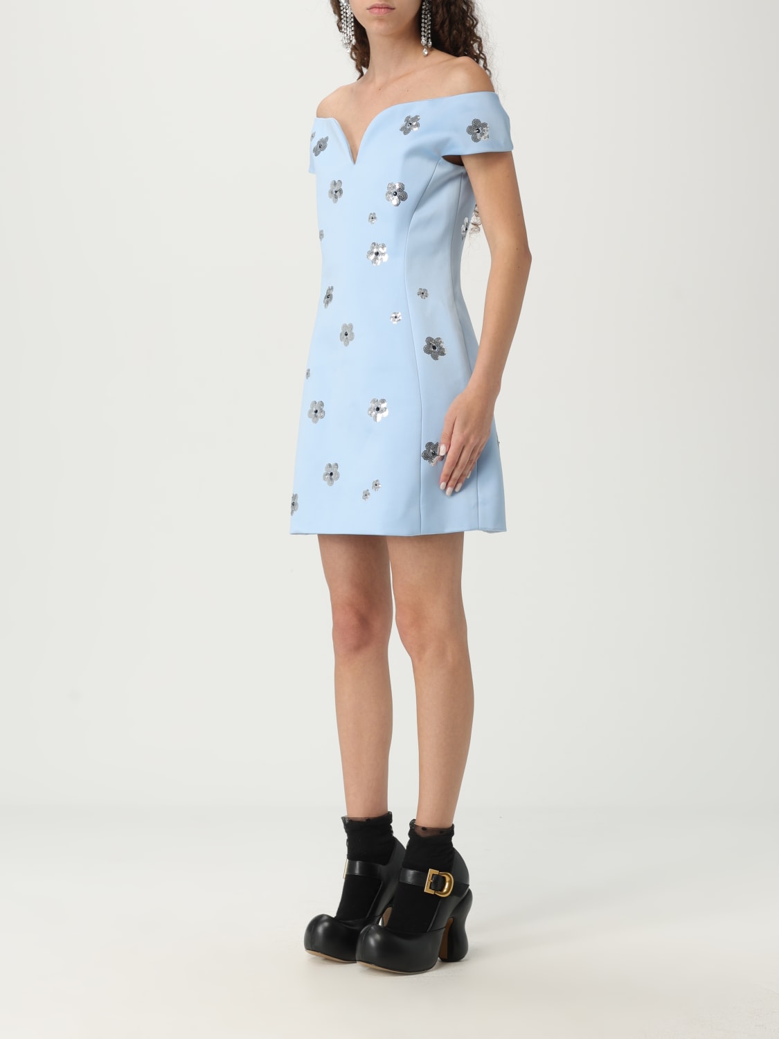 MARC JACOBS DRESS: Dress woman Marc Jacobs, Gnawed Blue - Img 3