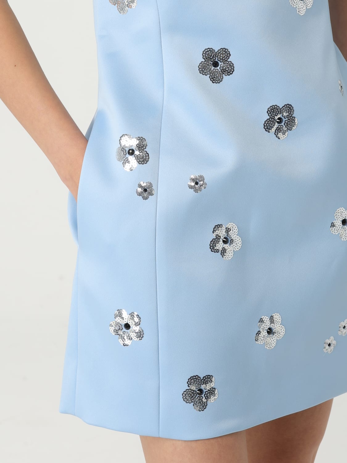 MARC JACOBS DRESS: Dress woman Marc Jacobs, Gnawed Blue - Img 4