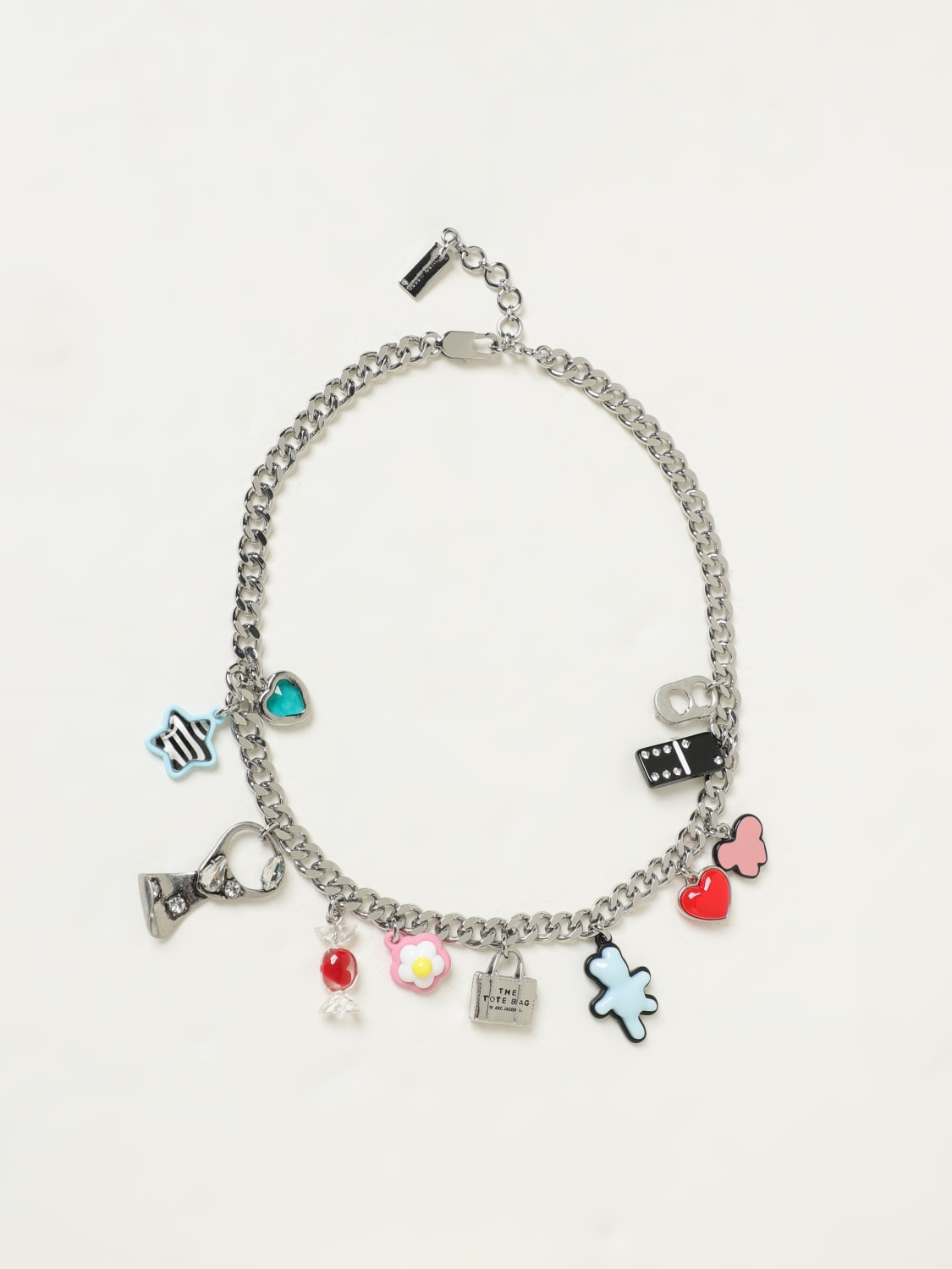 MARC JACOBS JEWEL: Jewel woman Marc Jacobs, Silver - Img 1