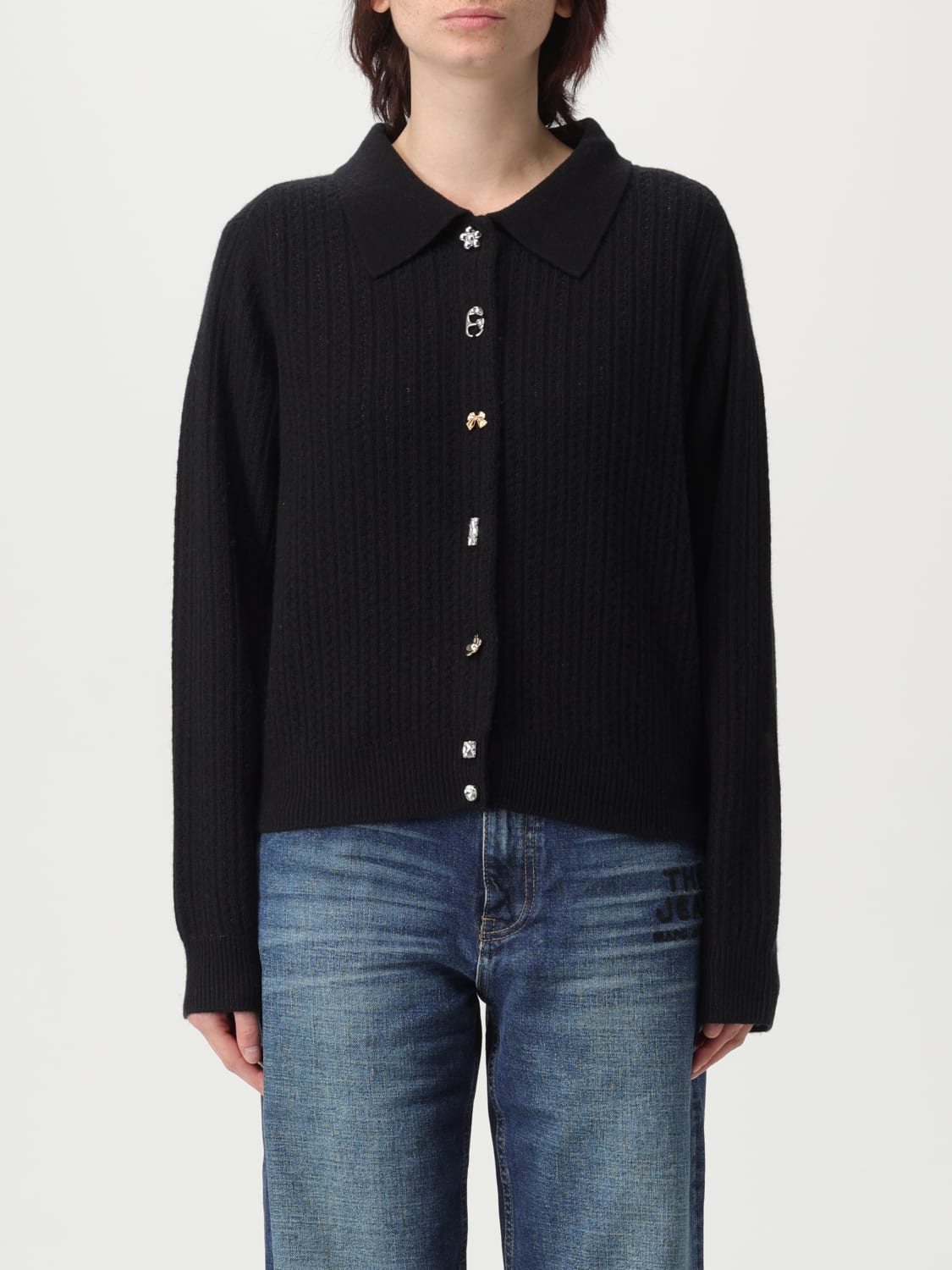 MARC JACOBS PULL: Cardigan femme Marc Jacobs, Noir - Img 1