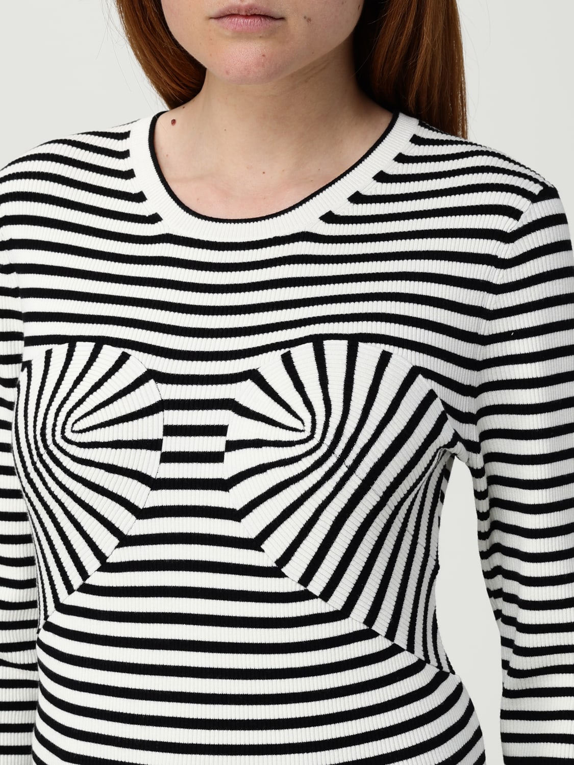 MARC JACOBS PULLOVER: Pullover damen Marc Jacobs, Schwarz - Img 4