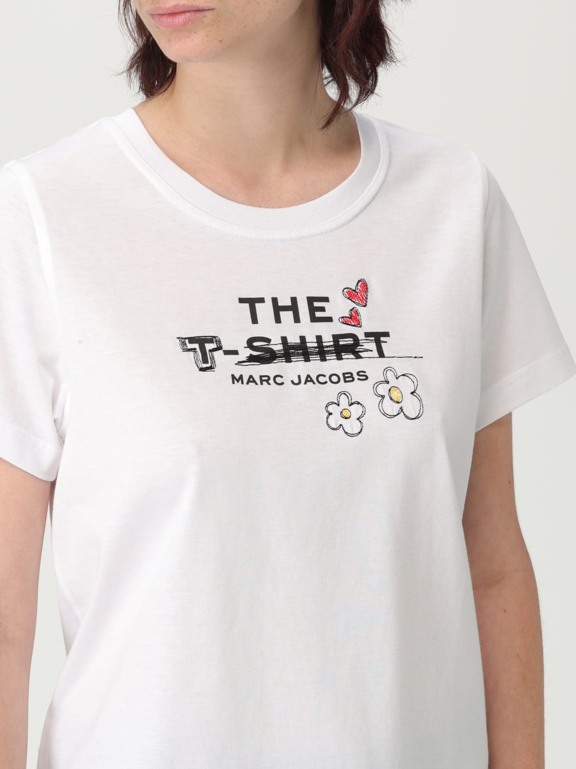 MARC JACOBS: T-shirt woman - White | Marc Jacobs t-shirt