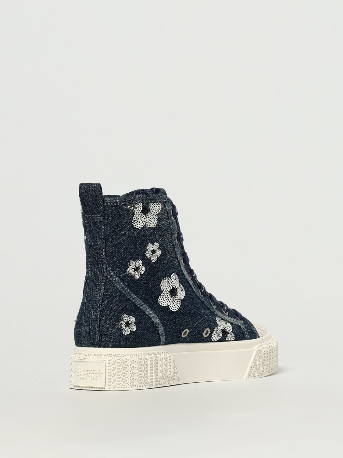 MARC JACOBS SNEAKERS: Sneakers woman Marc Jacobs, Denim - Img 3