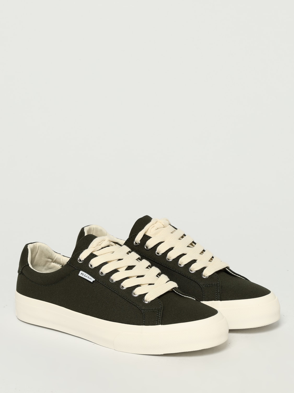 PS PAUL SMITH SNEAKERS: Sneakers men Ps Paul Smith, Military - Img 2