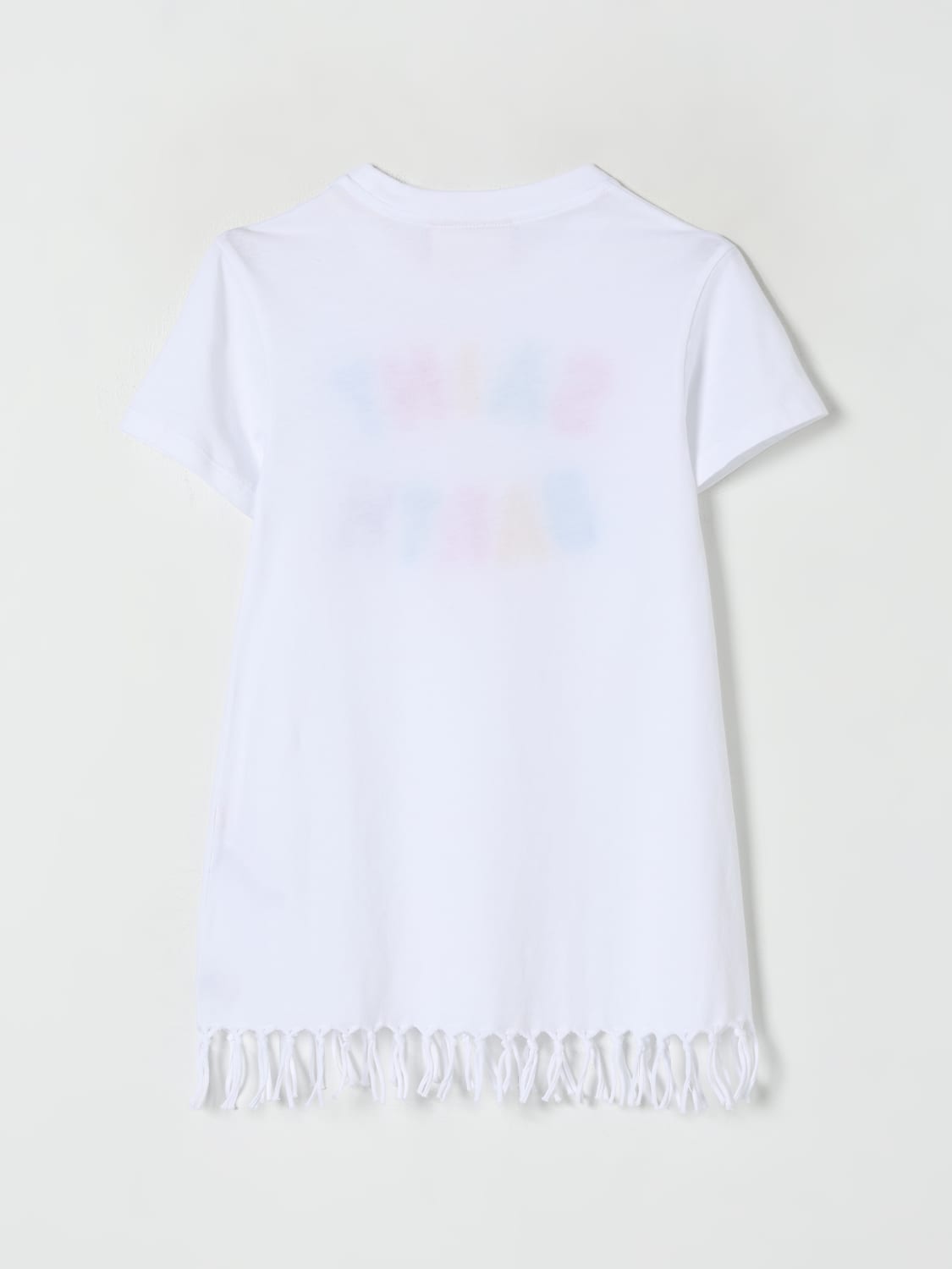 MC2 SAINT BARTH VESTIDO: Vestido niños Mc2 Saint Barth, Blanco - Img 2