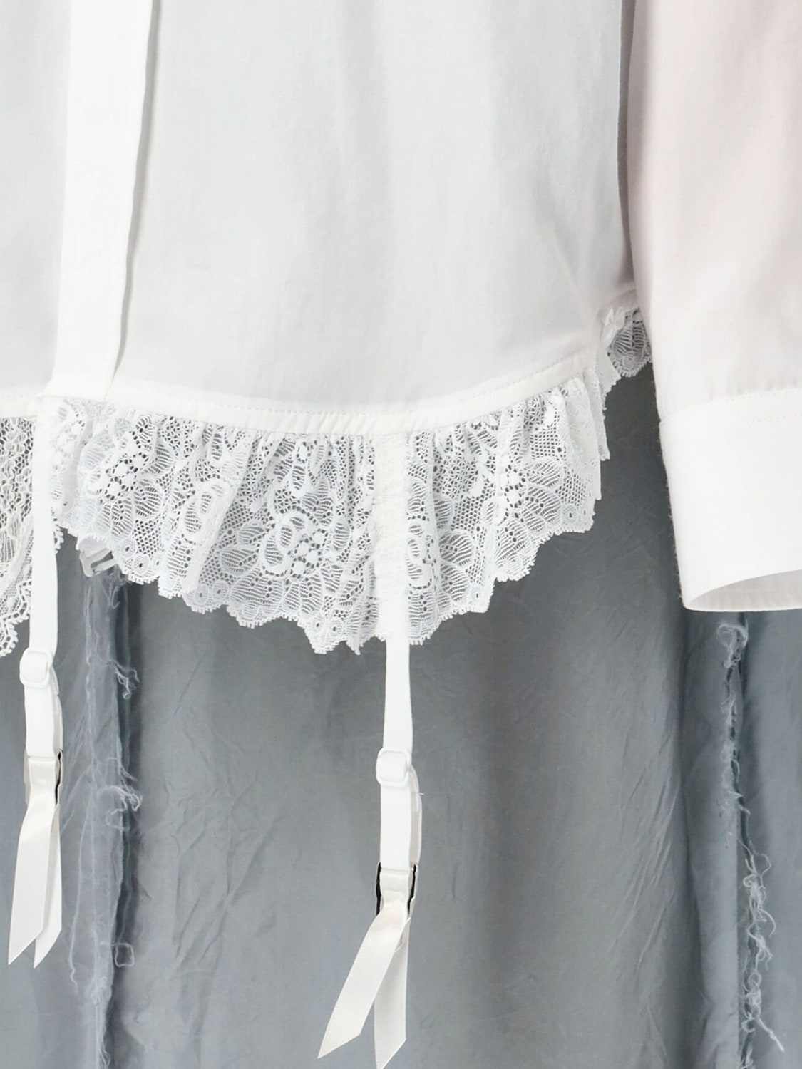 BALENCIAGA SHIRT: Shirt woman Balenciaga, White - Img 3