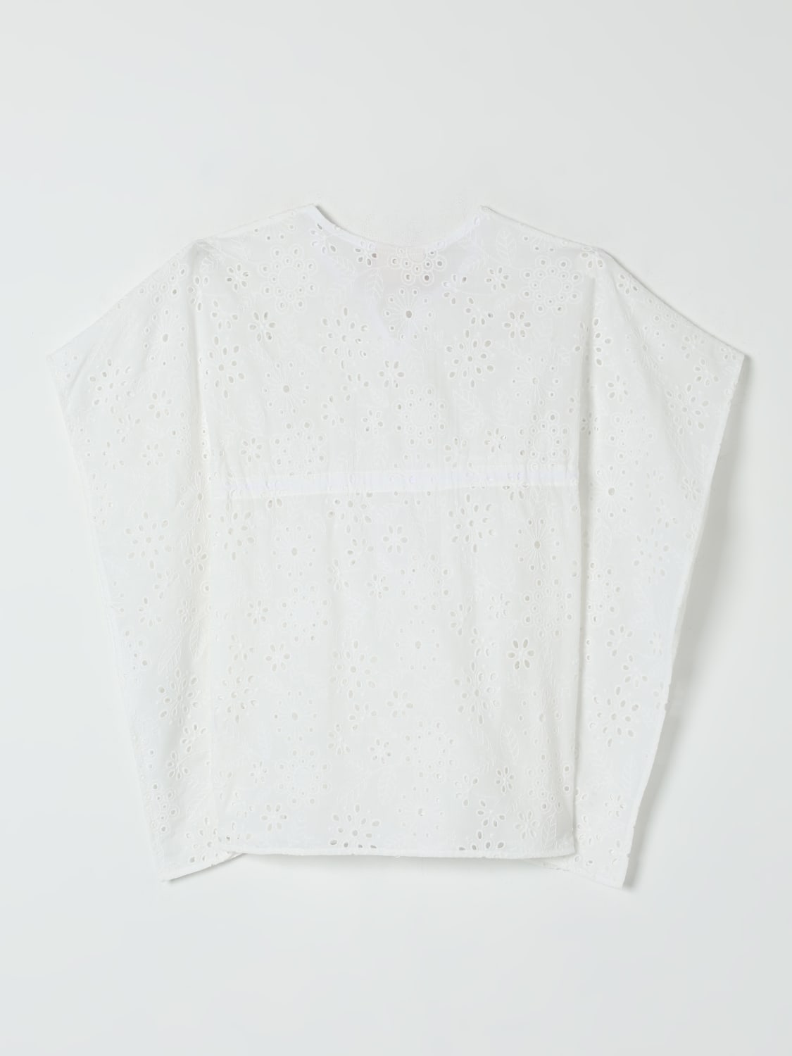 MC2 SAINT BARTH DRESS: Dress kids Mc2 Saint Barth, White - Img 2