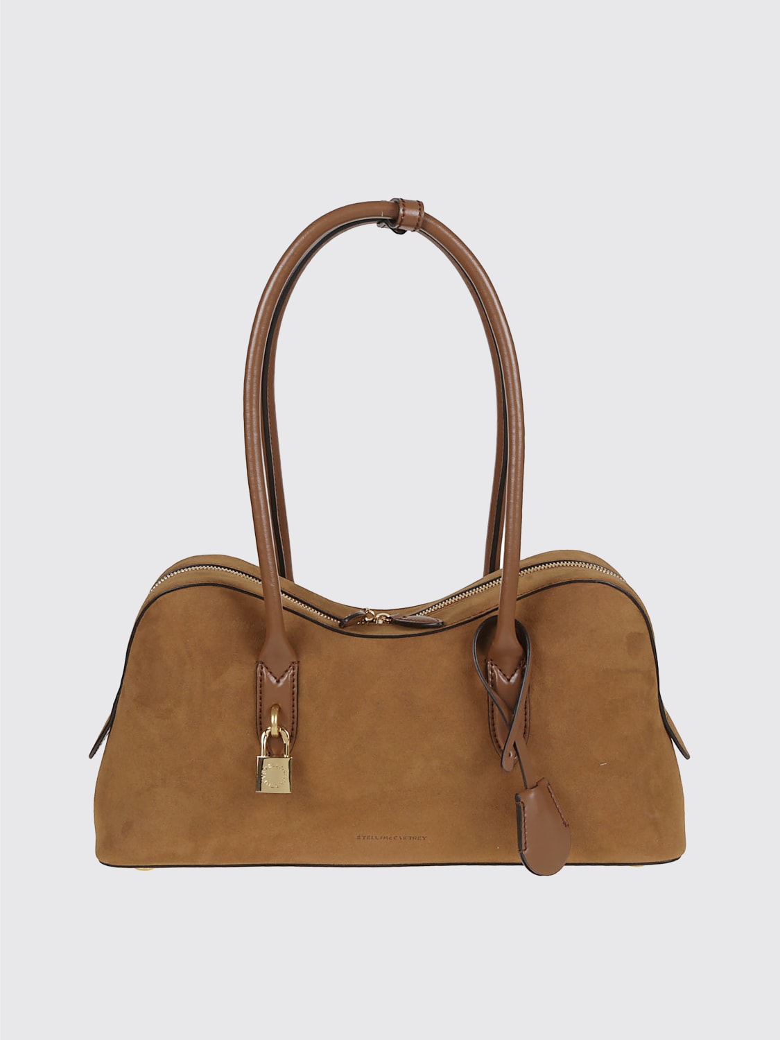 STELLA MCCARTNEY: Crossbody bags woman - Brown | Stella