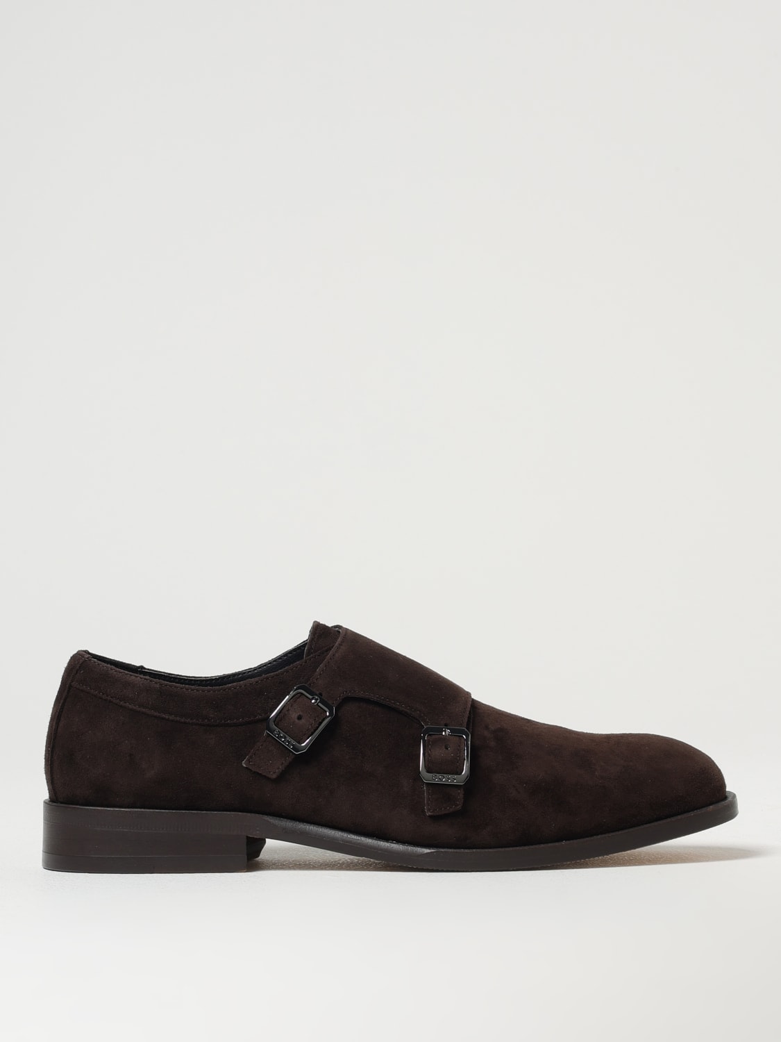 BOSS BROGUE SHOES: Loafers men Boss, Brown - Img 1