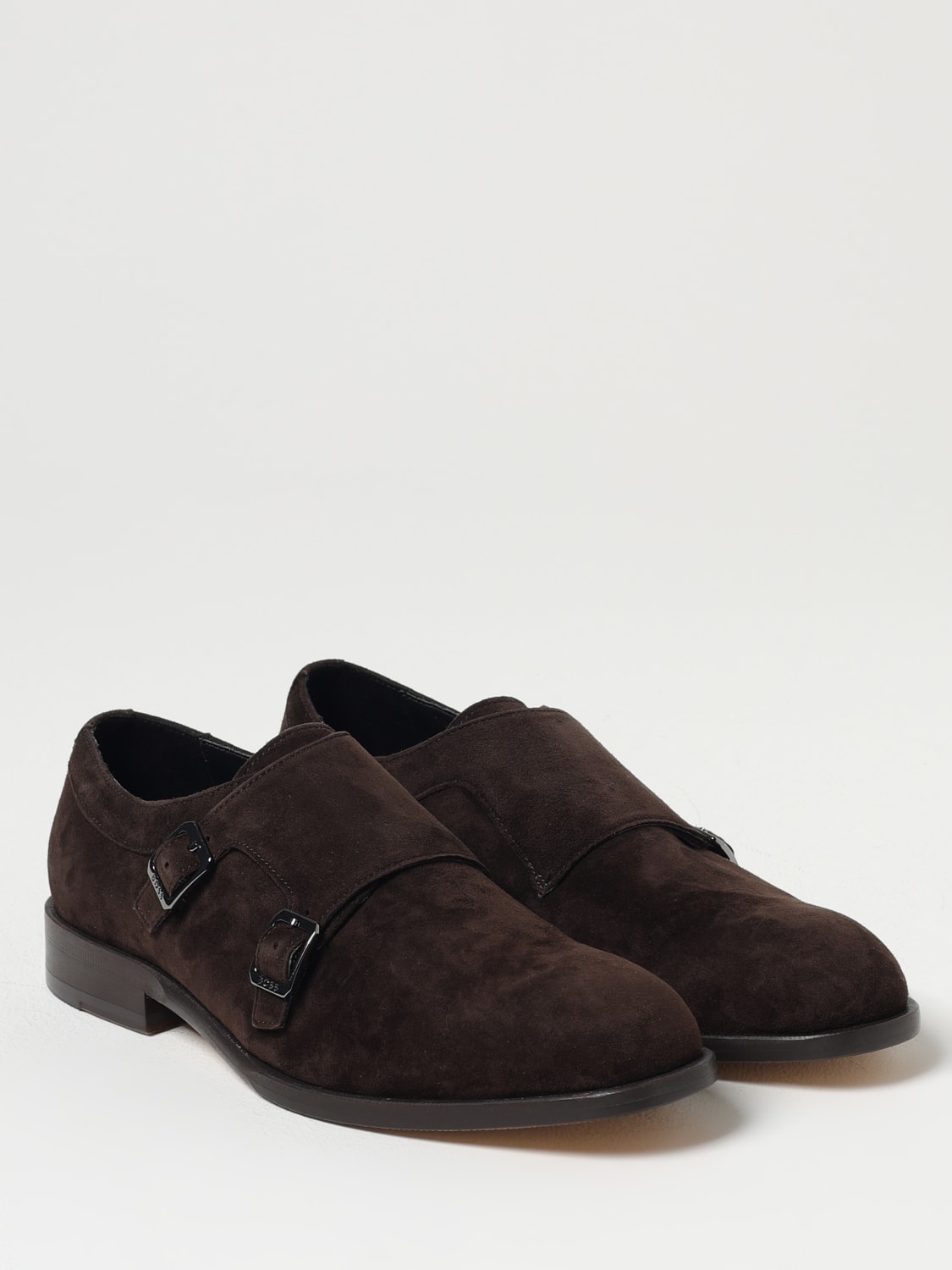 BOSS BROGUE SHOES: Loafers men Boss, Brown - Img 2