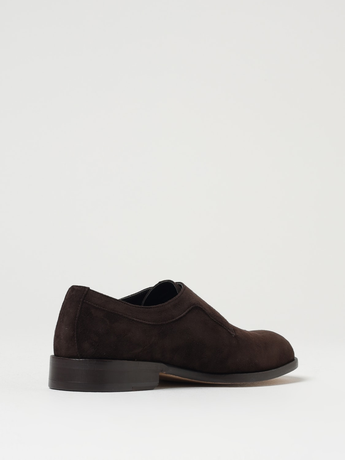 BOSS BROGUE SHOES: Loafers men Boss, Brown - Img 3