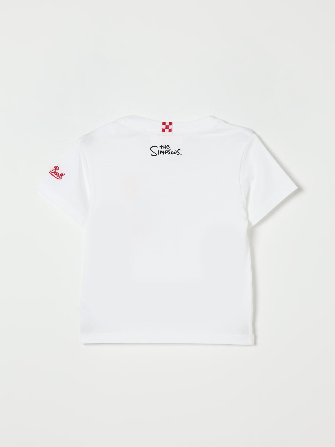 MC2 SAINT BARTH T-SHIRT: Sweater kids Mc2 Saint Barth, White - Img 2