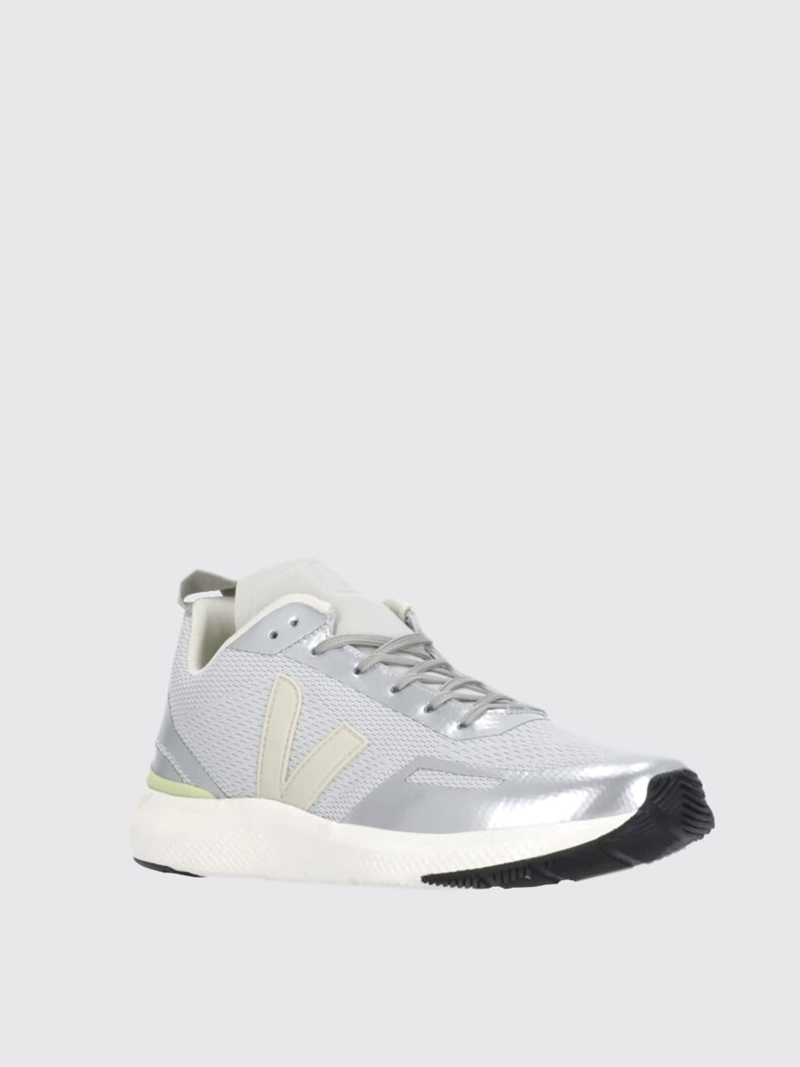 VEJA SNEAKERS: Sneakers woman Veja, Silver - Img 2