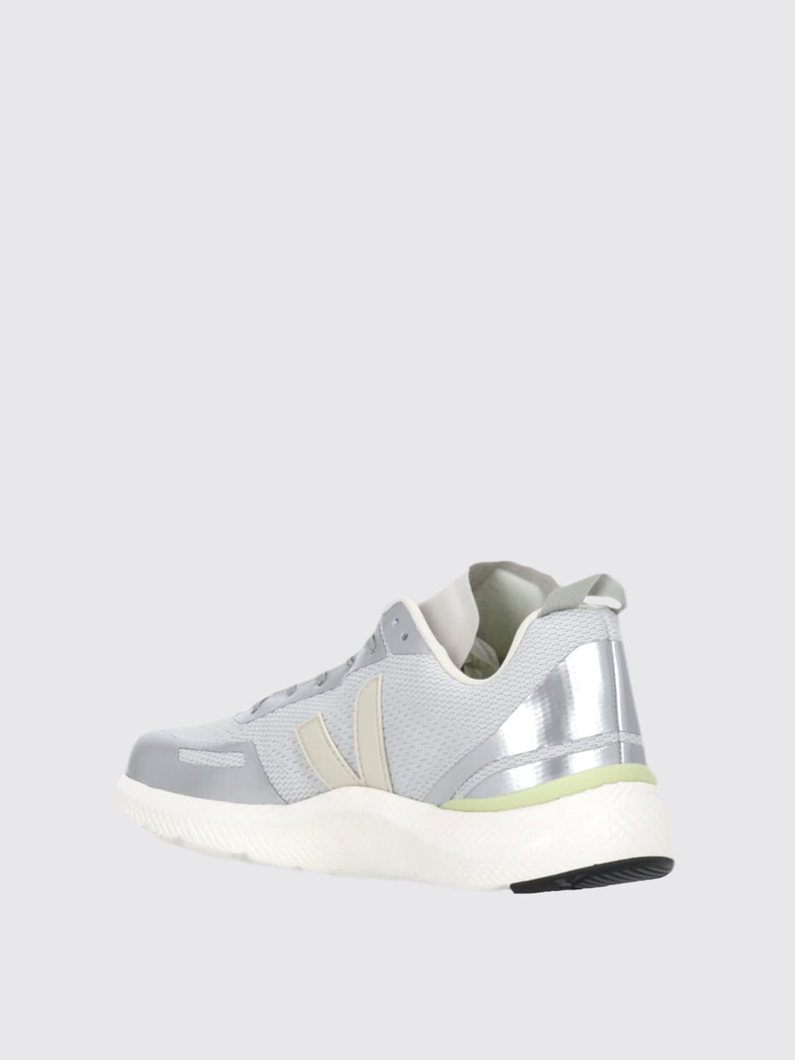 VEJA SNEAKERS: Sneakers woman Veja, Silver - Img 3