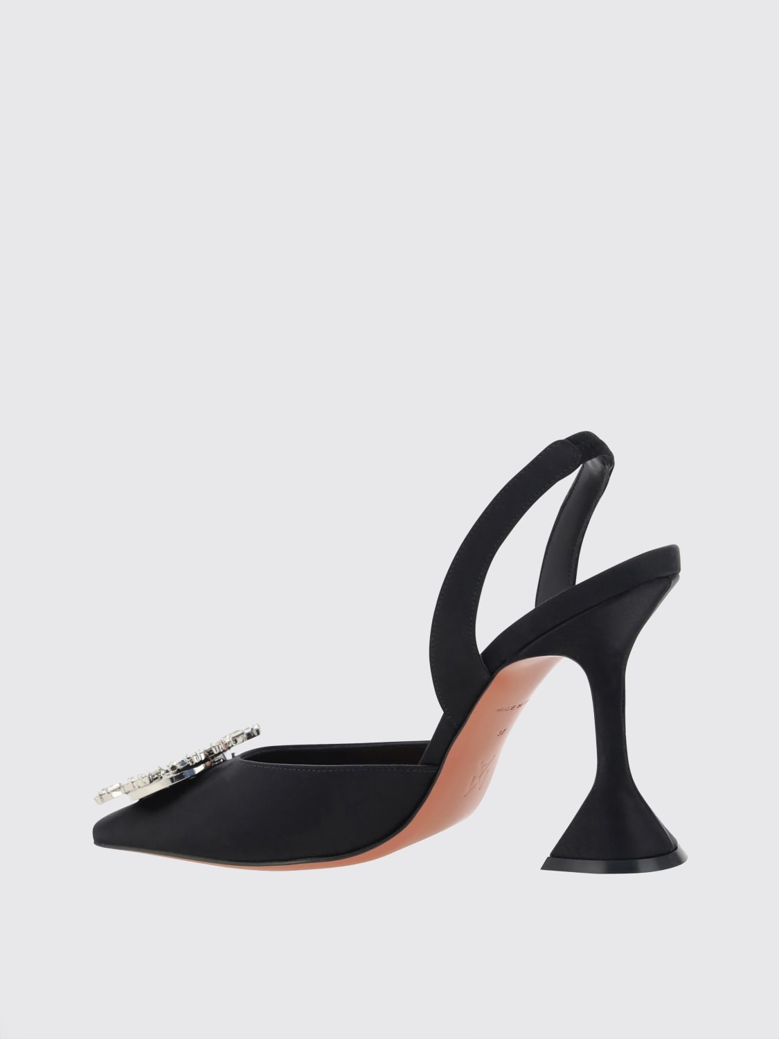 AMINA MUADDI PUMP: Shoes woman Amina Muaddi, Black - Img 3
