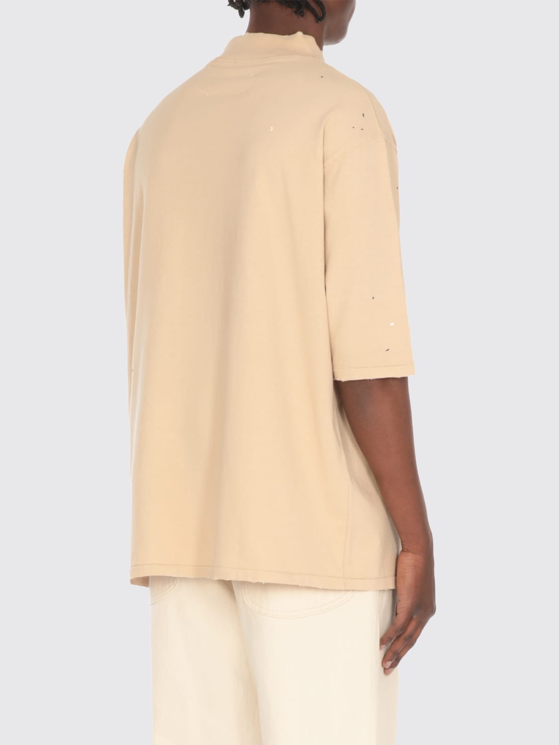 Tシャツ・カットソー MAISON MARGIELA Men T-shirt Beige S50GC0714S24567 112 Maison Margiela MAISON MARGIELA Men T-Shirts S50GC0714S24567