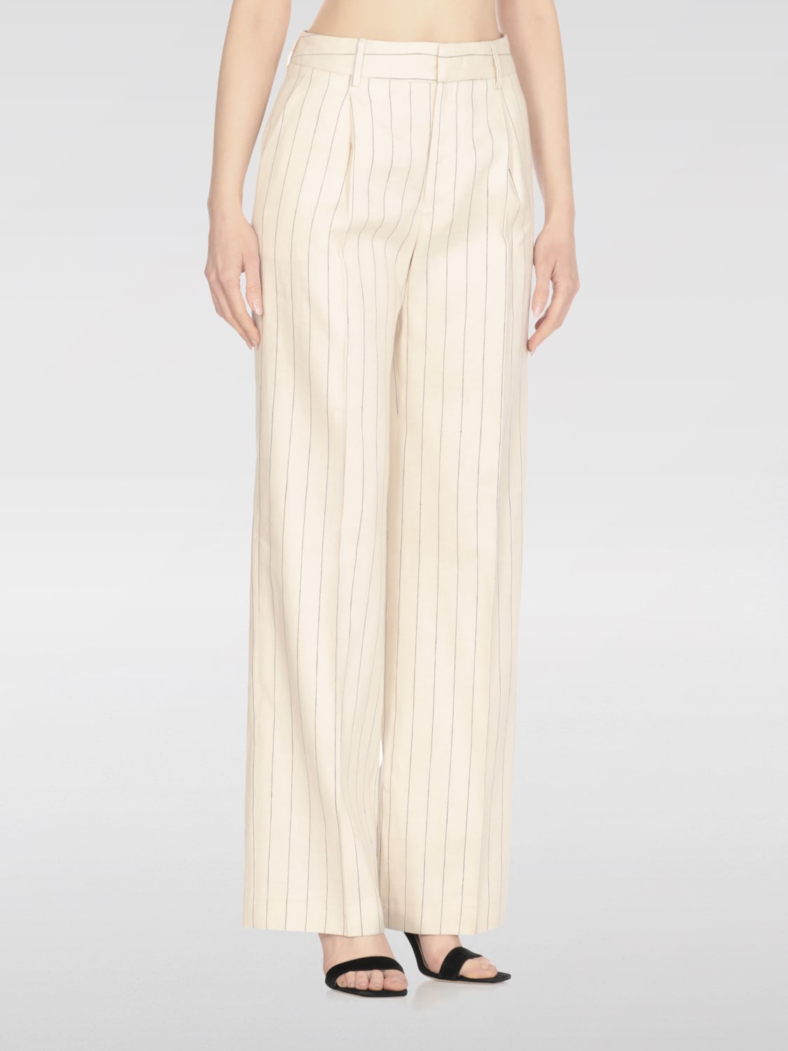 パンツ PT TORINO Woman Pants Ivory CDVSLLZ00STDLB09 0015 PT TORINO: Pants woman - Ivory | Pt Torino pants