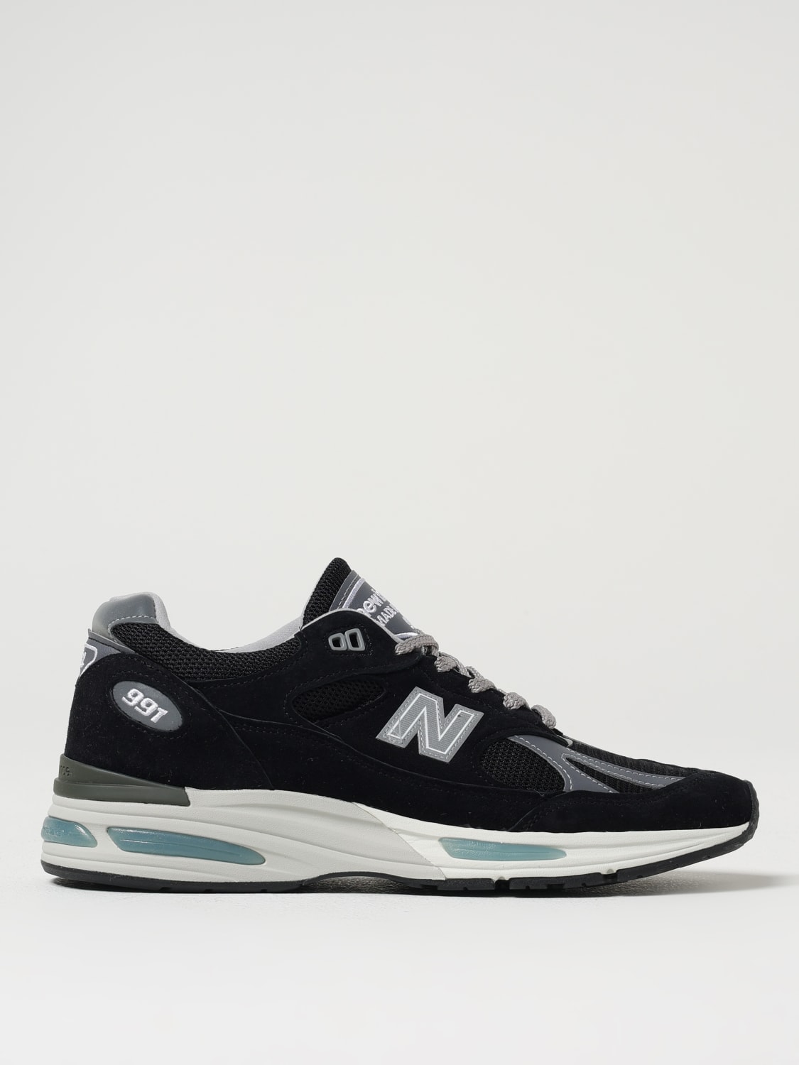 NEW BALANCE SNEAKERS: Sneakers men New Balance, Black - Img 1
