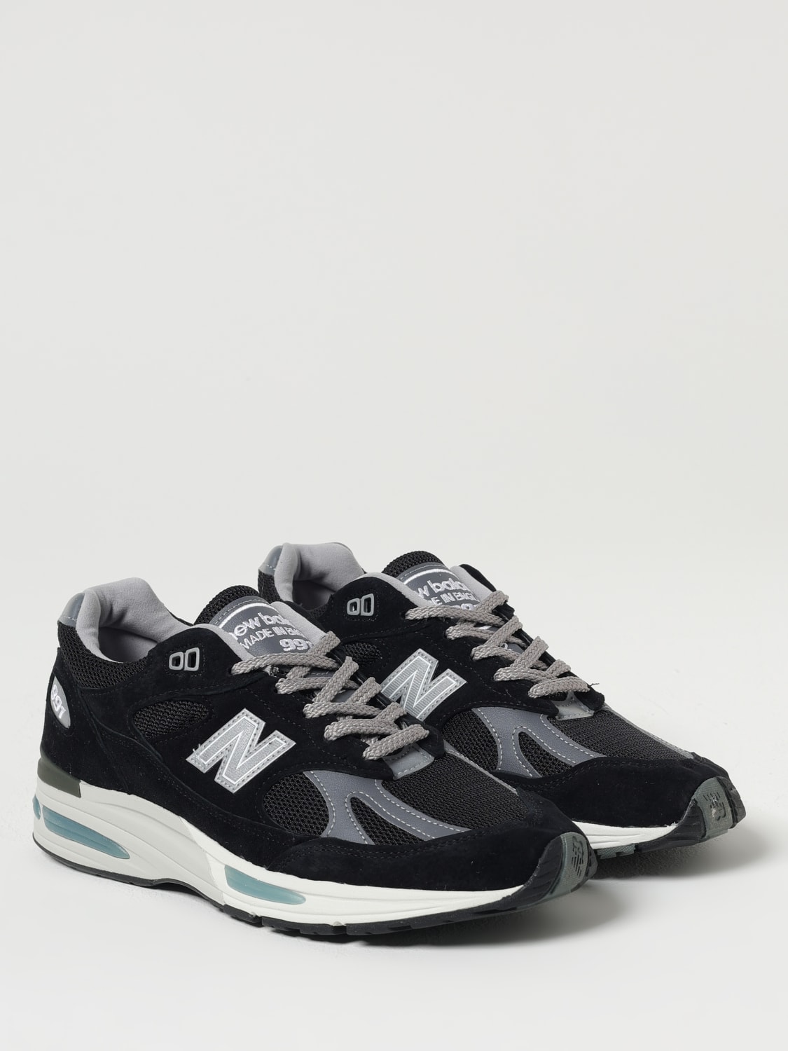 NEW BALANCE SNEAKERS: Sneakers men New Balance, Black - Img 2