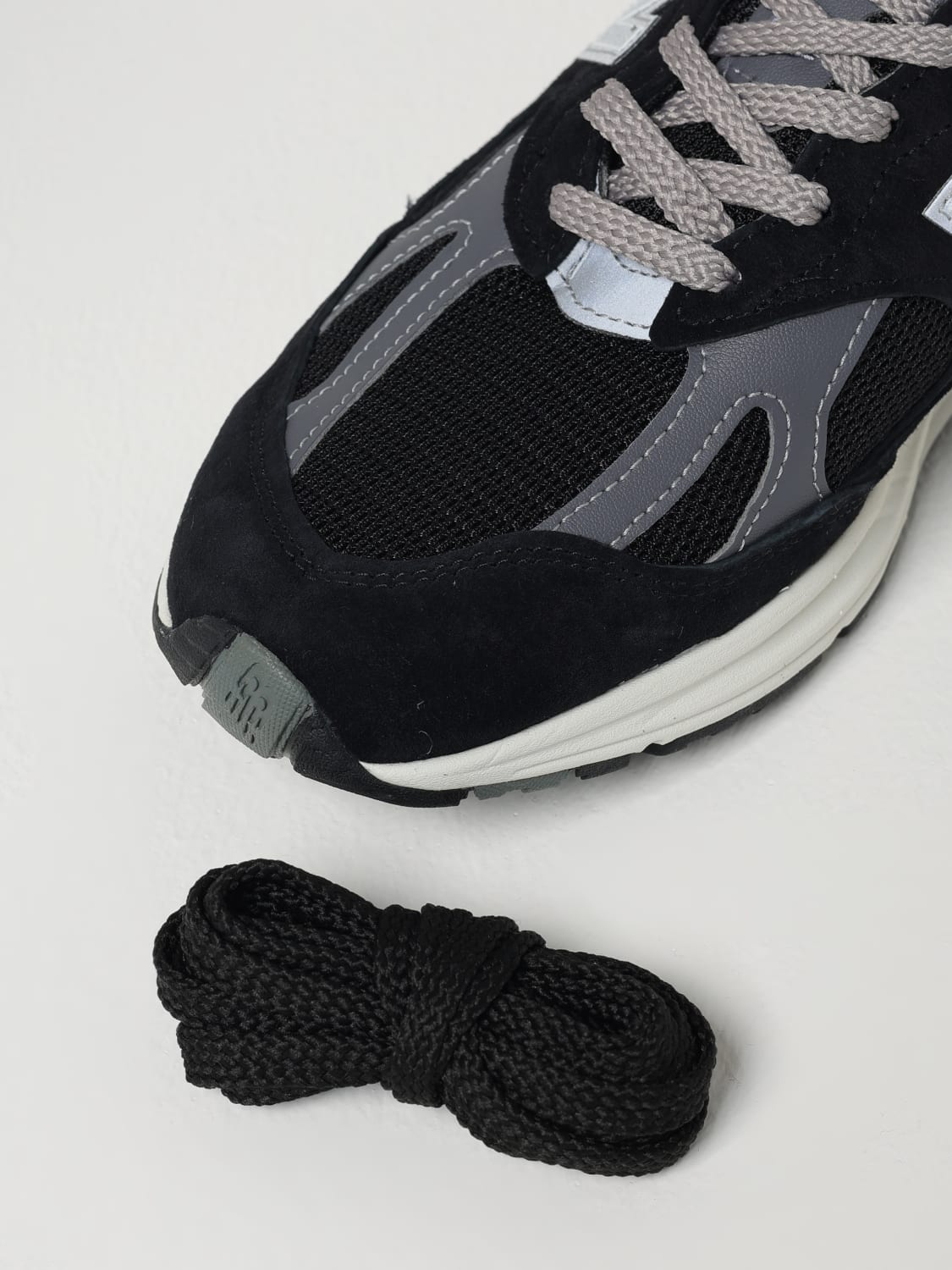 NEW BALANCE SNEAKERS: Sneakers men New Balance, Black - Img 4