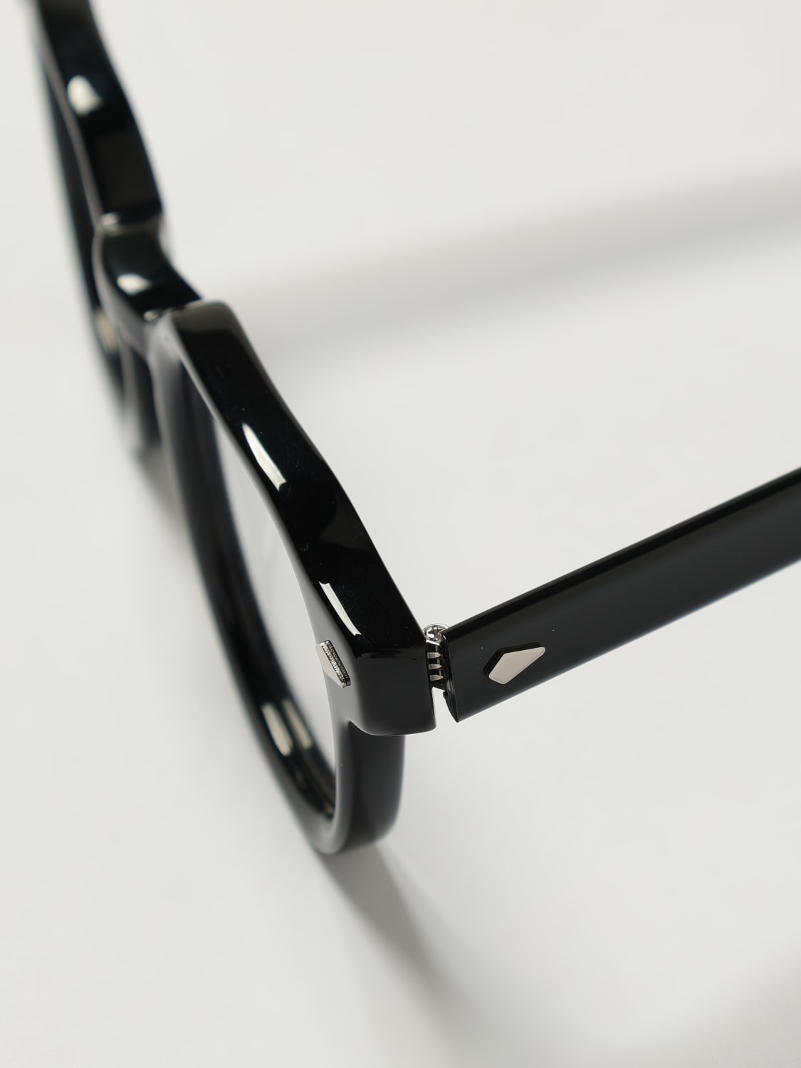 MOSCOT OCCHIALI DA VISTA: Occhiali da vista in acetato Moscot, Nero - Img 4