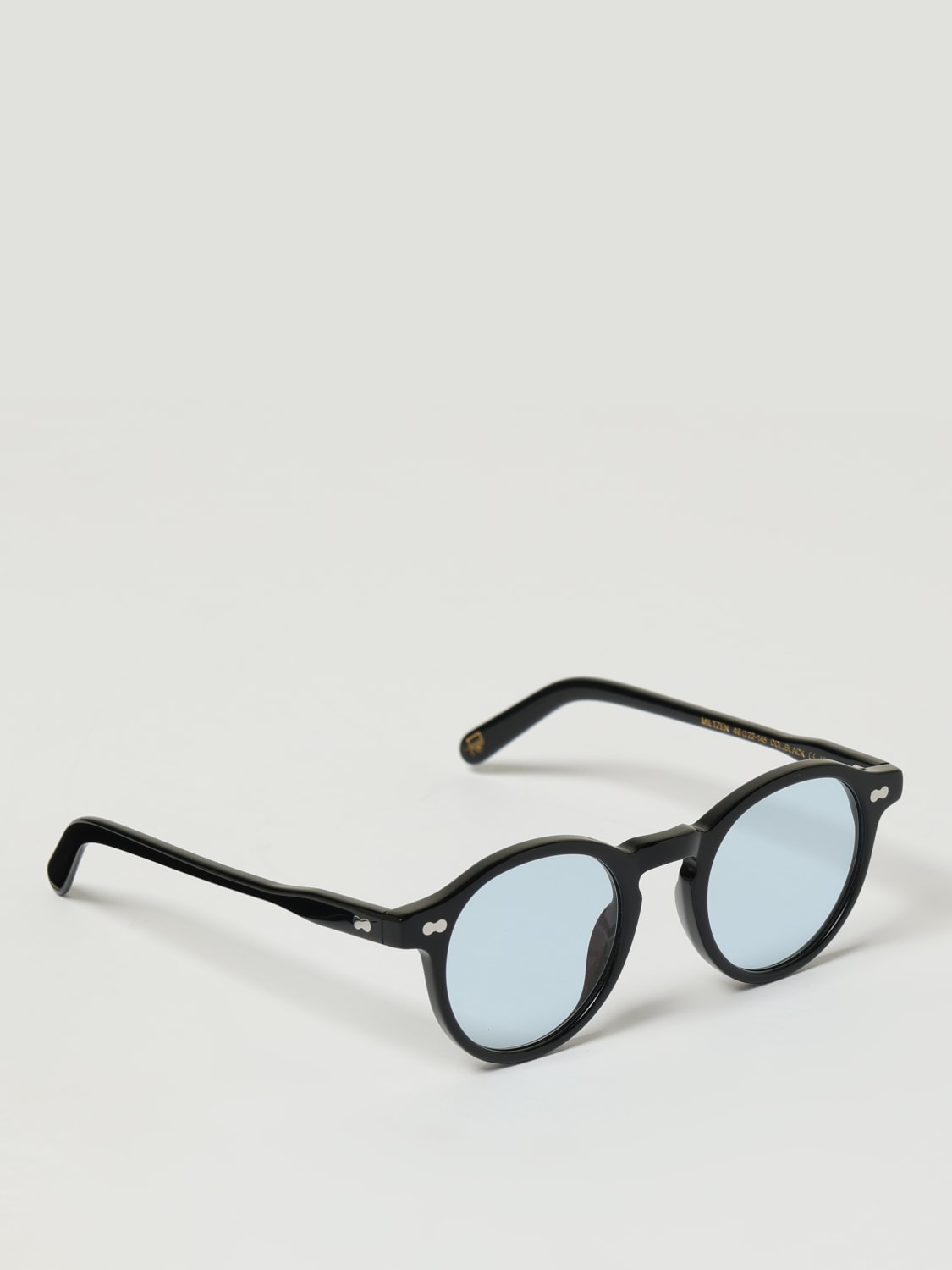 MOSCOT OCCHIALI DA SOLE: Occhiali da sole in acetato Moscot, Blue - Img 1