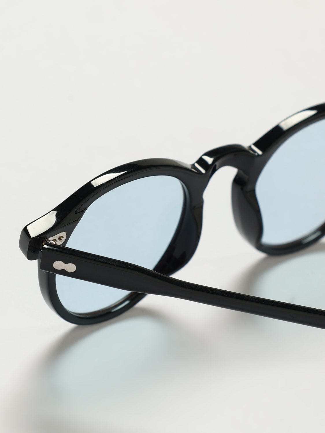 MOSCOT OCCHIALI DA SOLE: Occhiali da sole in acetato Moscot, Blue - Img 5