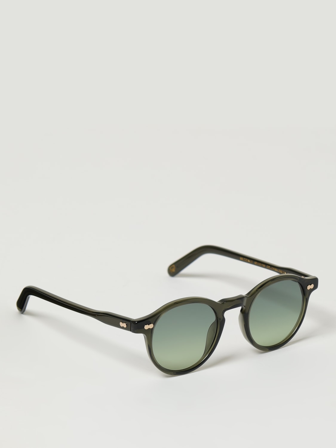 MOSCOT OCCHIALI DA SOLE: Occhiali da sole in acetato Moscot, Verde - Img 1