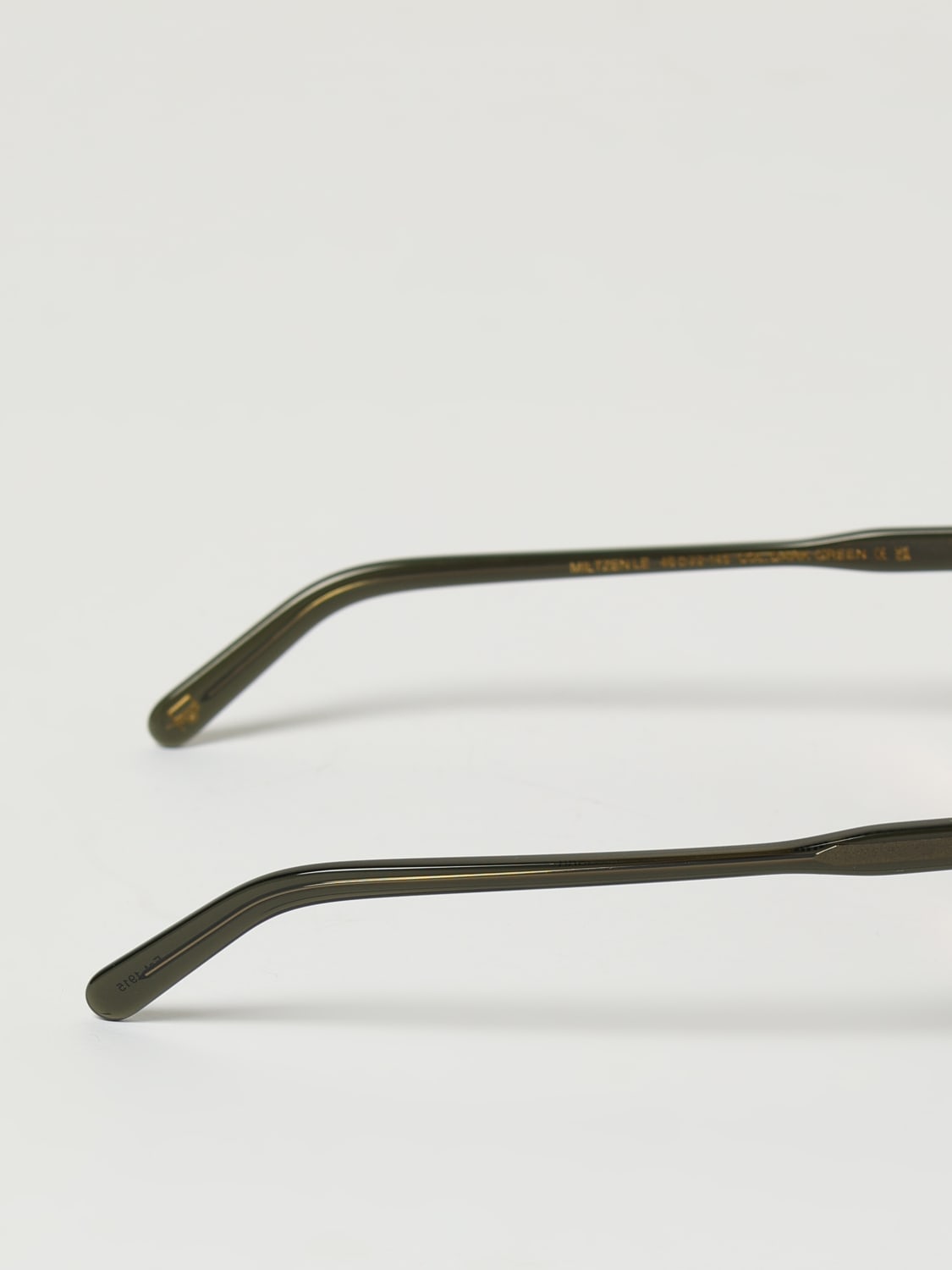 MOSCOT OCCHIALI DA SOLE: Occhiali da sole in acetato Moscot, Verde - Img 4