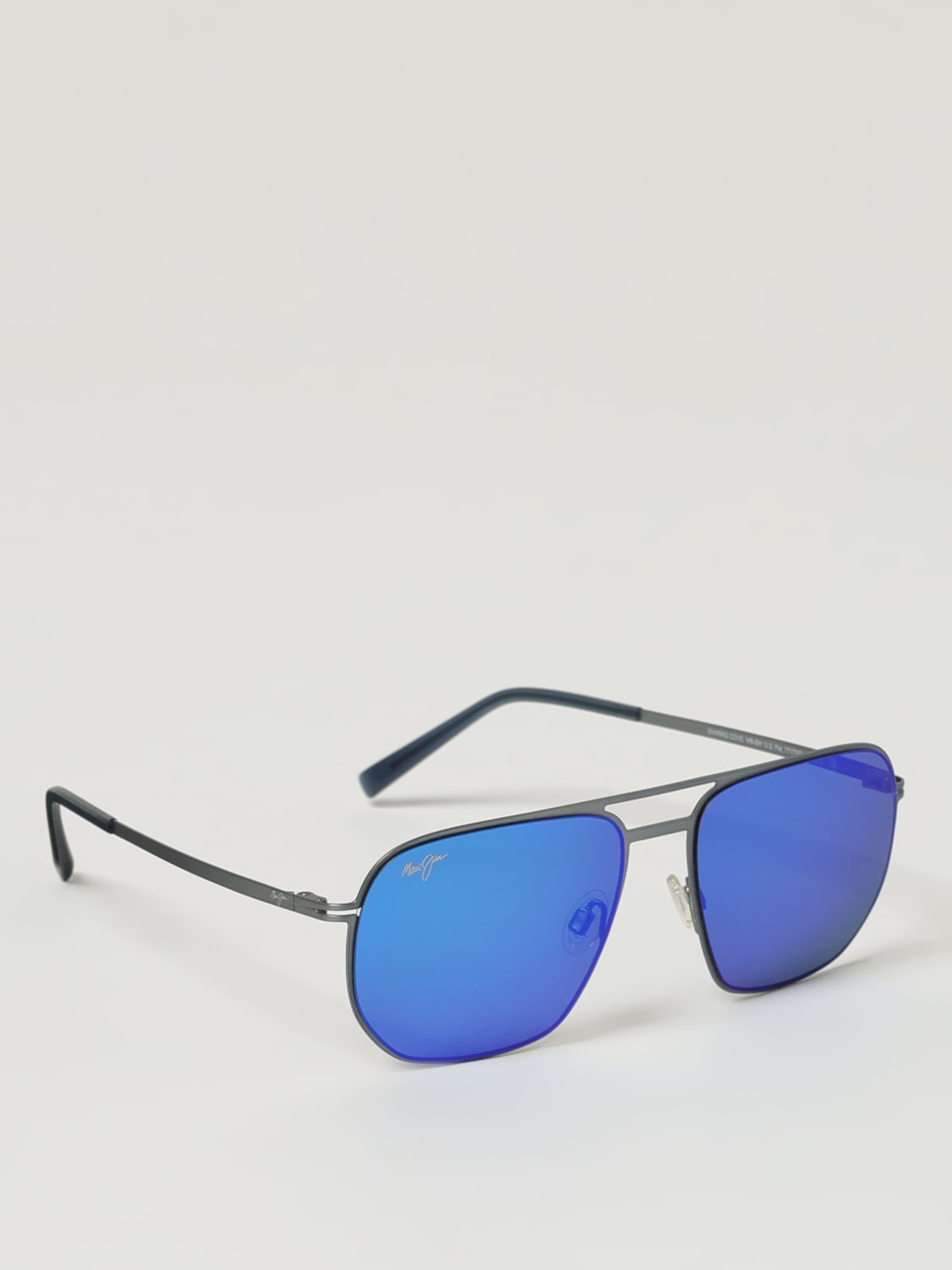 MAUI JIM: Sunglasses men - Blue | Maui Jim sunglasses SHARKS