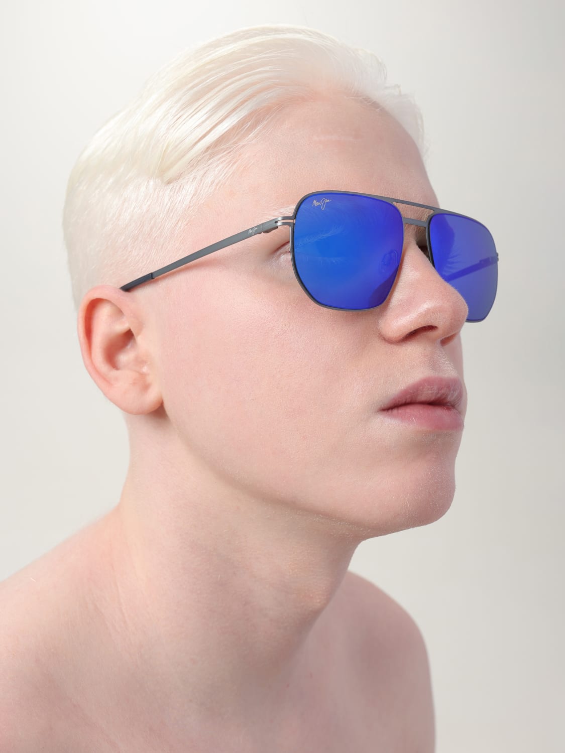 MAUI JIM SUNGLASSES: Sunglasses men Maui Jim, Blue - Img 2