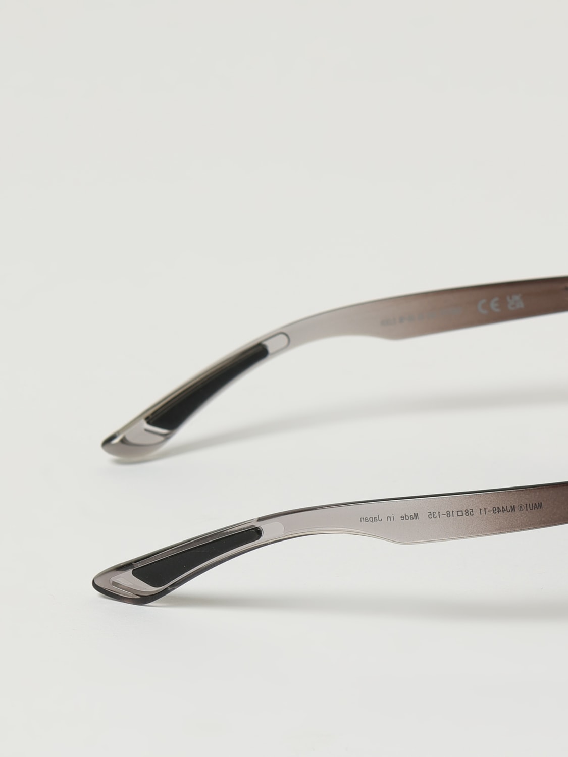 MAUI JIM OCCHIALI DA SOLE: Occhiali da sole HUELO Maui Jim, Grigio - Img 3