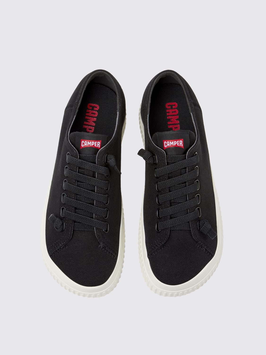 CAMPER SNEAKERS: Sneakers woman Camper, Black - Img 4