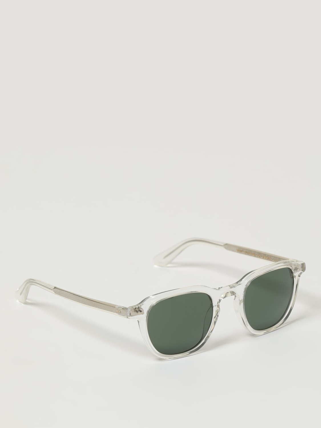 MOSCOT OCCHIALI DA SOLE: Occhiali da sole in acetato Moscot, Trasparente - Img 1