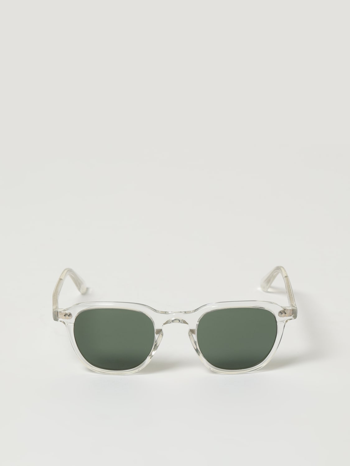 MOSCOT OCCHIALI DA SOLE: Occhiali da sole in acetato Moscot, Trasparente - Img 3