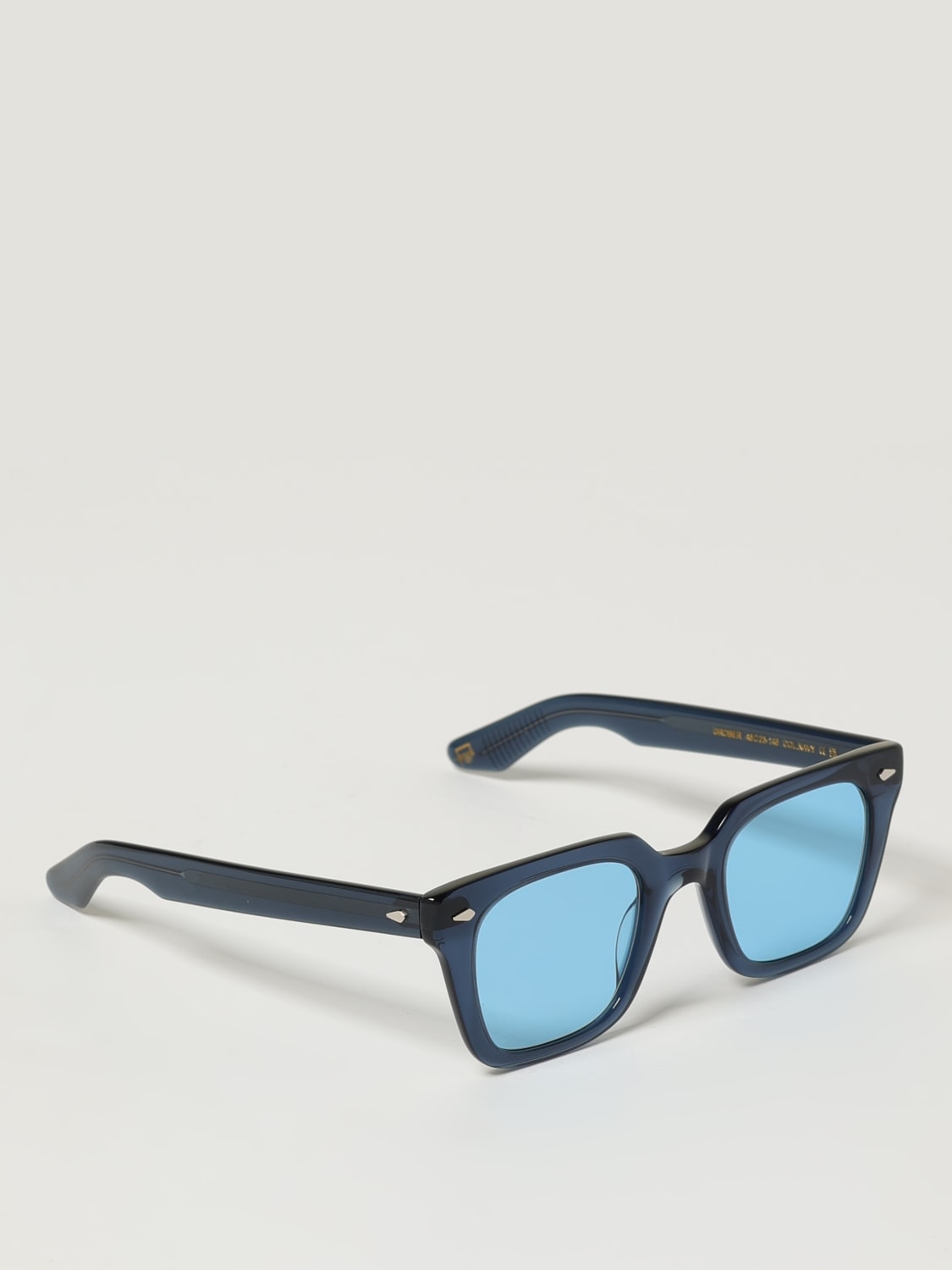 MOSCOT OCCHIALI DA SOLE: Occhiali da sole in acetato Moscot, Blue Navy - Img 1