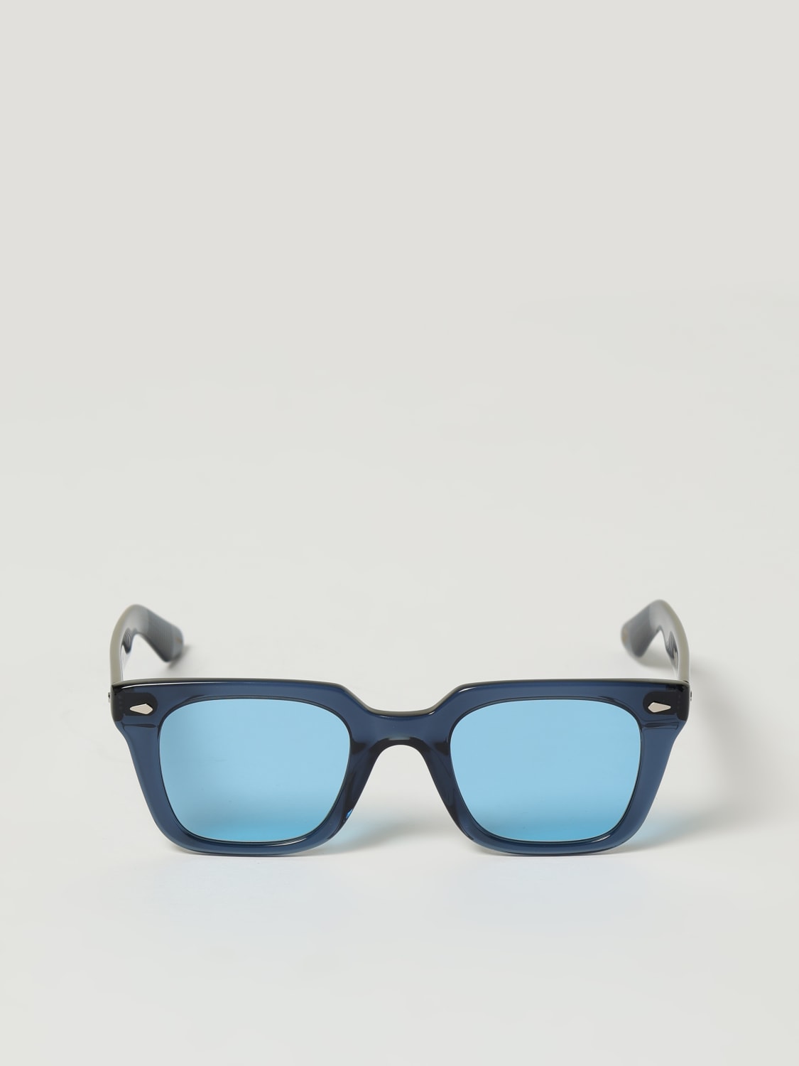 MOSCOT OCCHIALI DA SOLE: Occhiali da sole in acetato Moscot, Blue Navy - Img 3