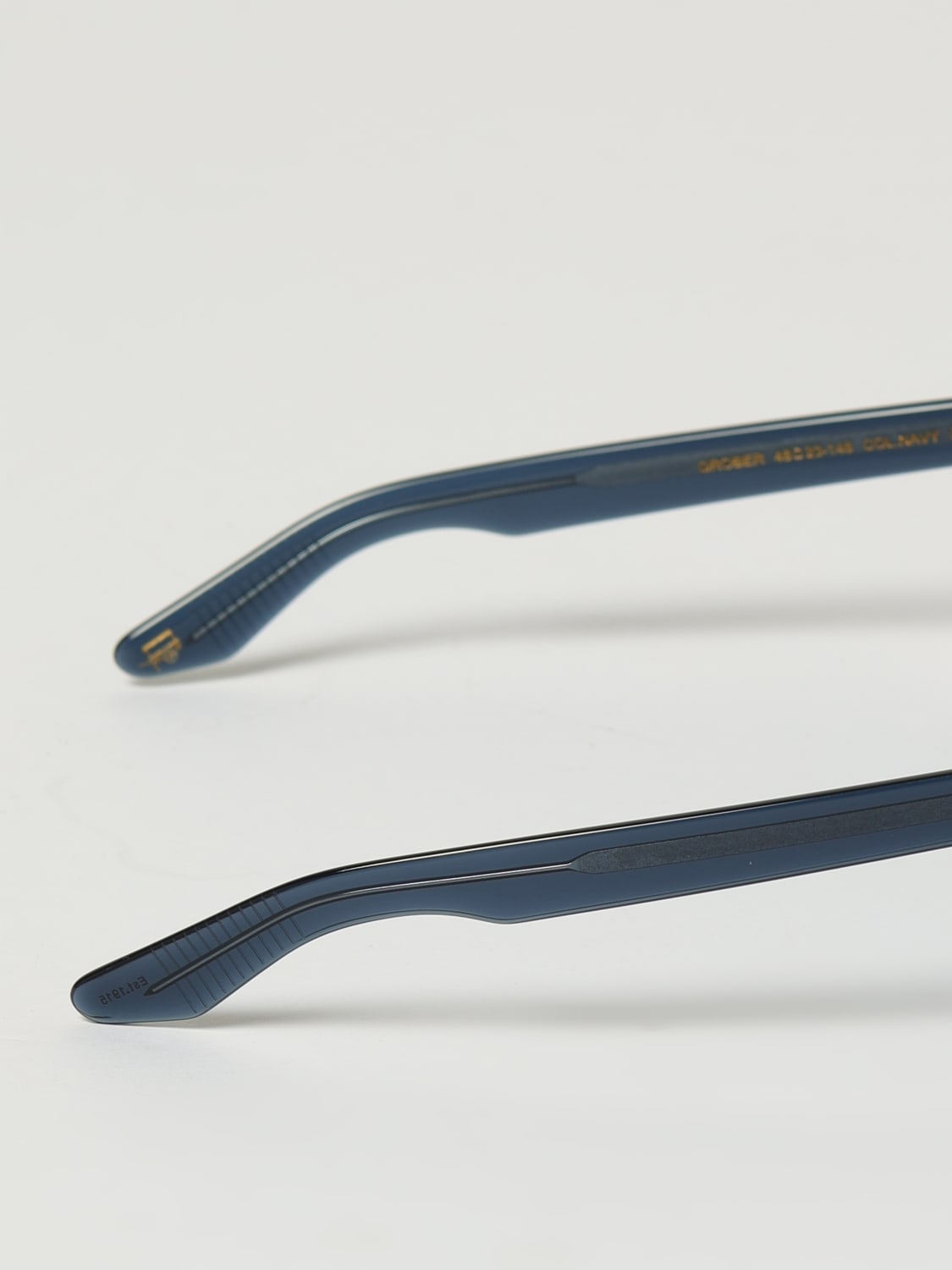 MOSCOT OCCHIALI DA SOLE: Occhiali da sole in acetato Moscot, Blue Navy - Img 4