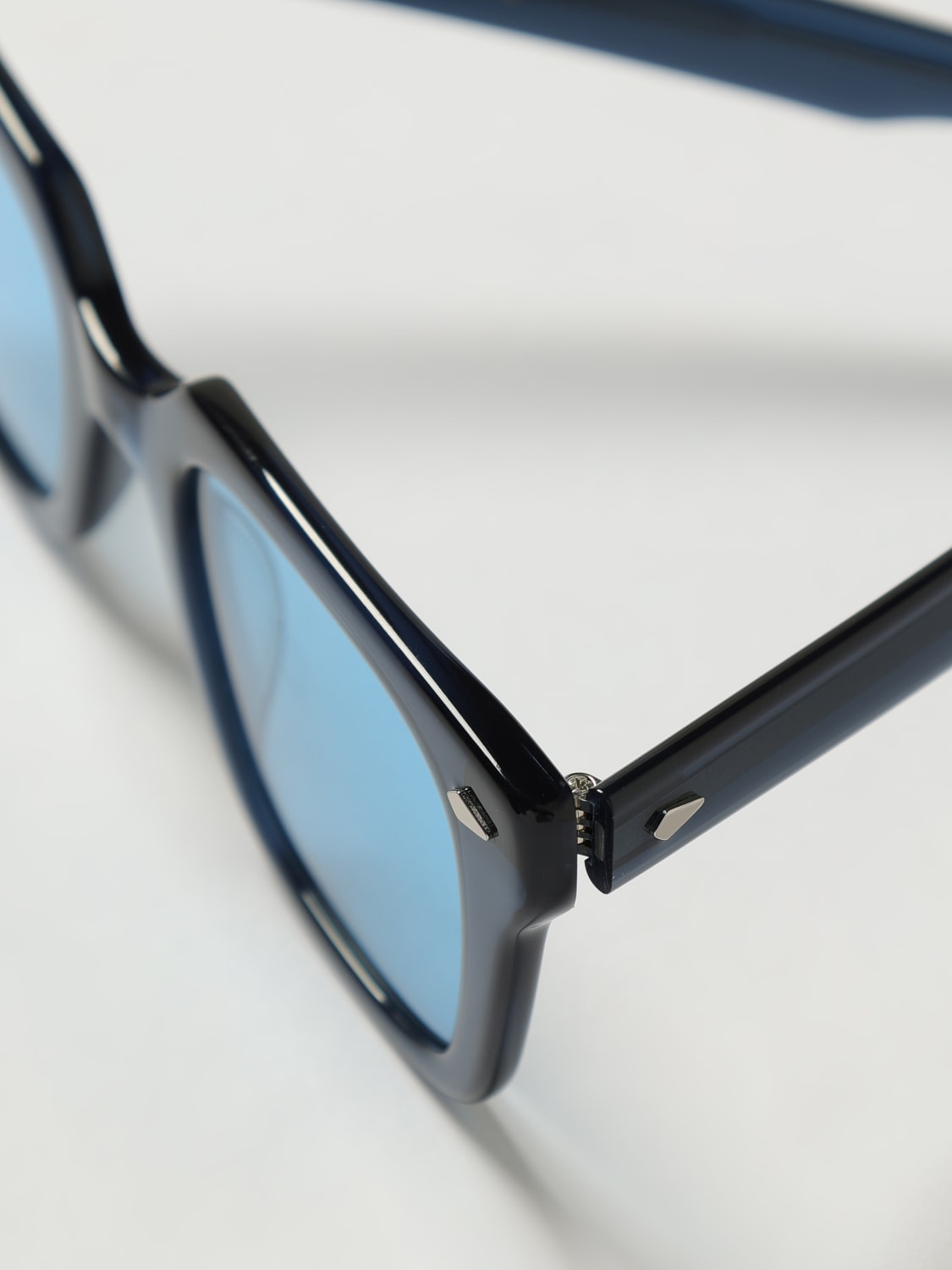 MOSCOT OCCHIALI DA SOLE: Occhiali da sole in acetato Moscot, Blue Navy - Img 5