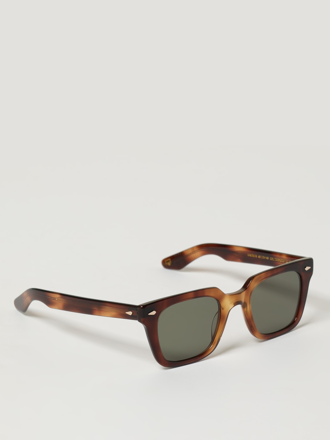 MOSCOT OCCHIALI DA SOLE: Occhiali da sole in acetato Moscot, Tabacco - Img 1