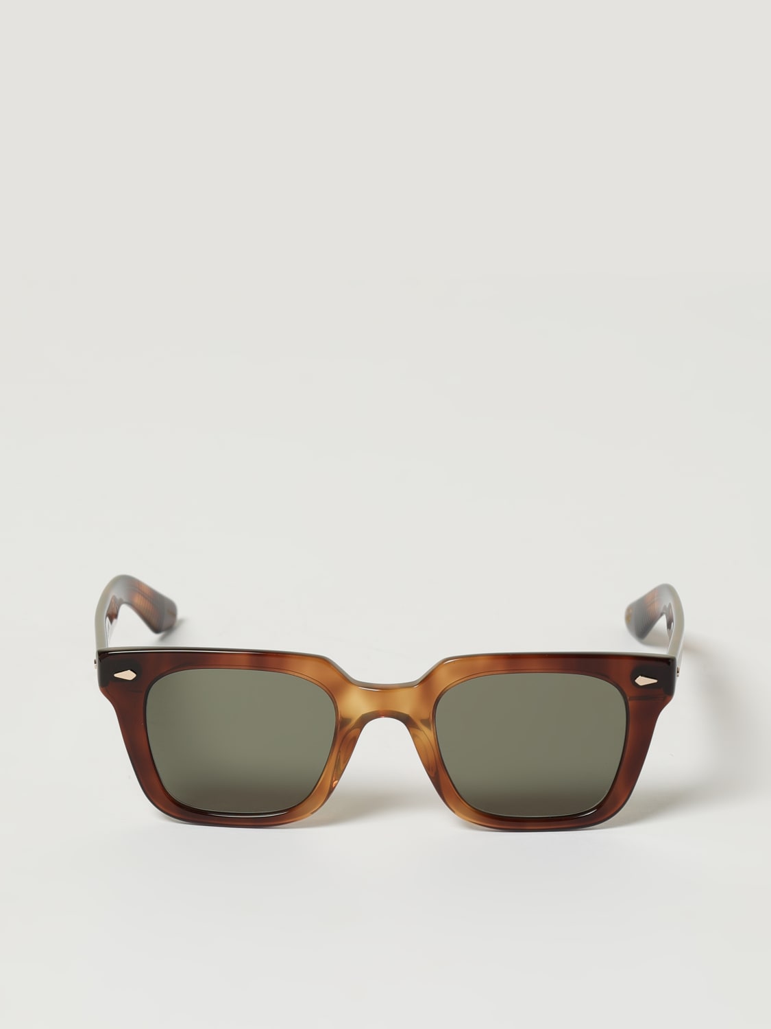 MOSCOT OCCHIALI DA SOLE: Occhiali da sole in acetato Moscot, Tabacco - Img 3