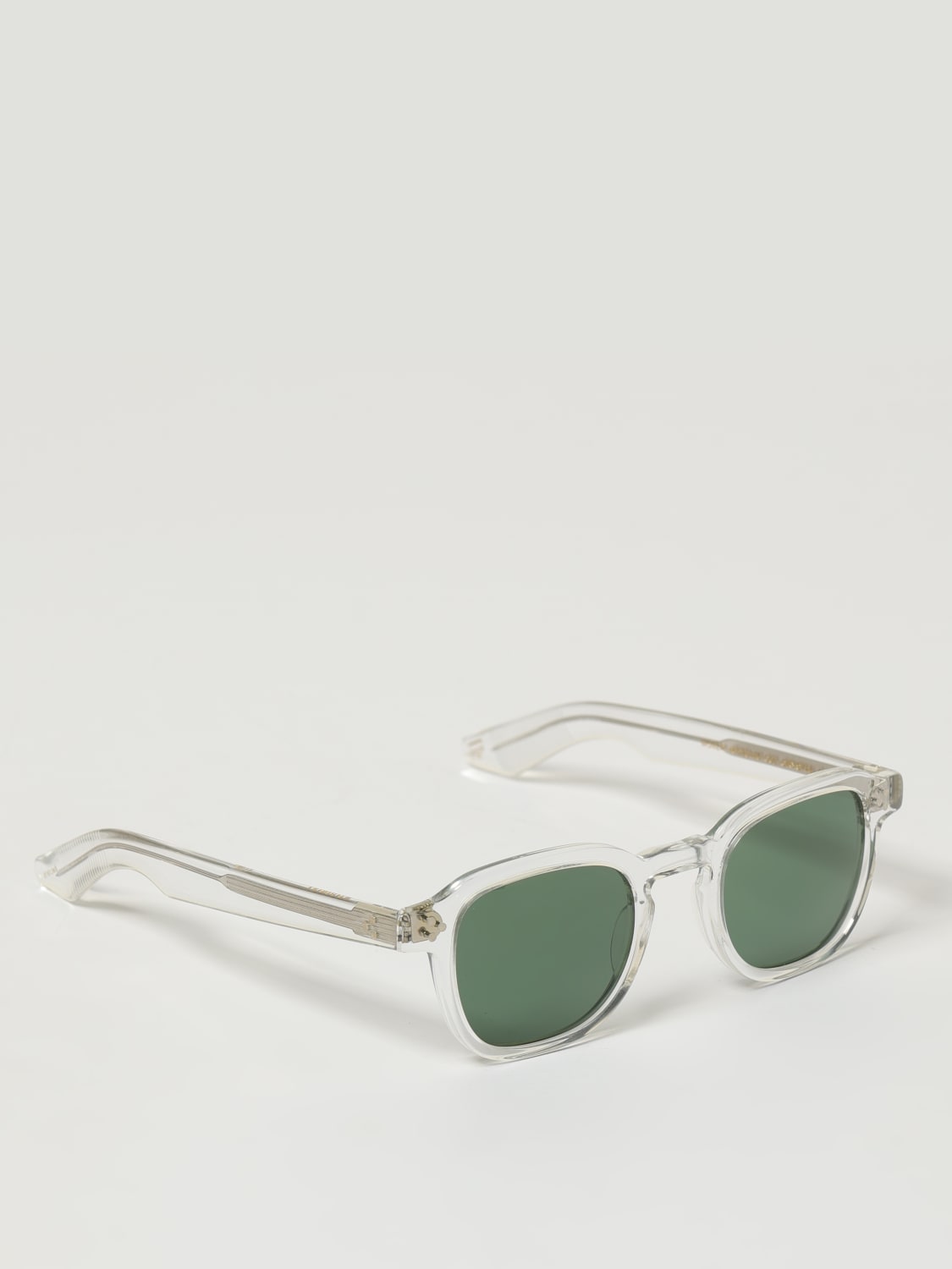 MOSCOT OCCHIALI DA SOLE: Occhiali da sole in acetato Moscot, Trasparente - Img 1