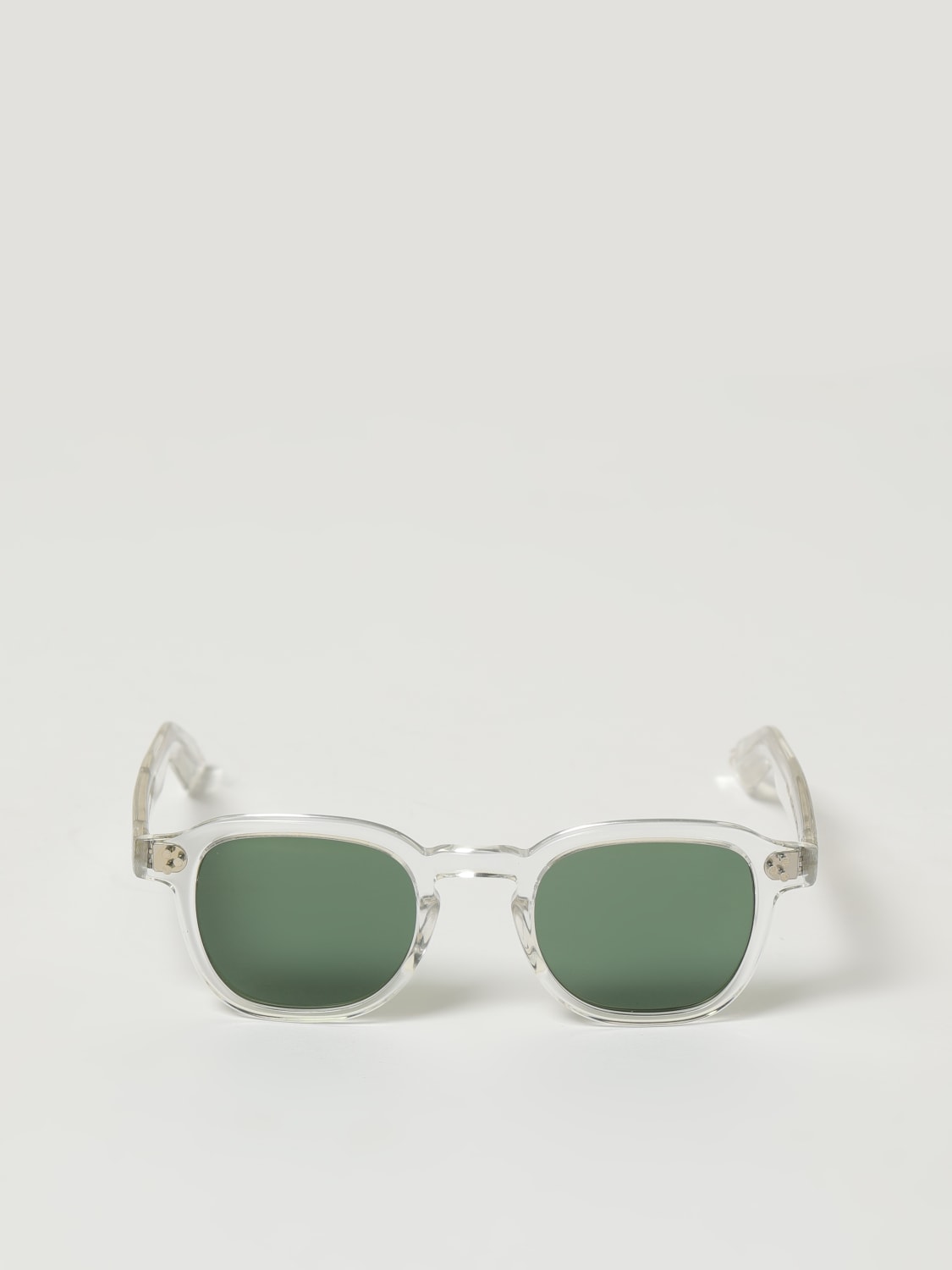 MOSCOT OCCHIALI DA SOLE: Occhiali da sole in acetato Moscot, Trasparente - Img 3