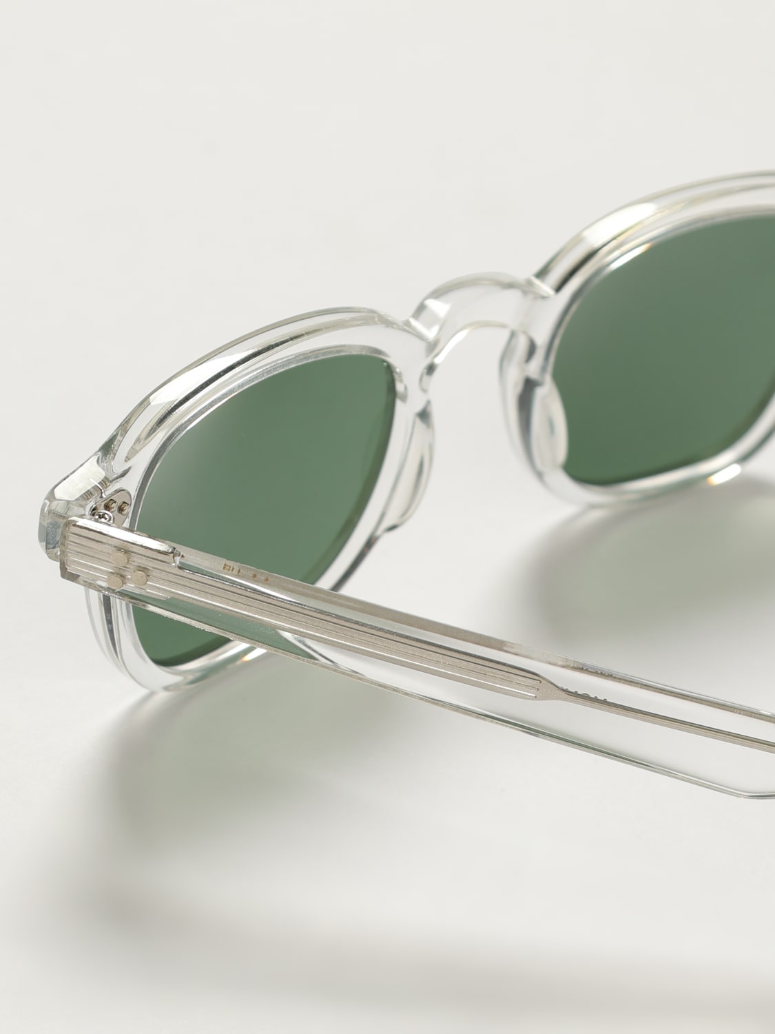 MOSCOT OCCHIALI DA SOLE: Occhiali da sole in acetato Moscot, Trasparente - Img 5