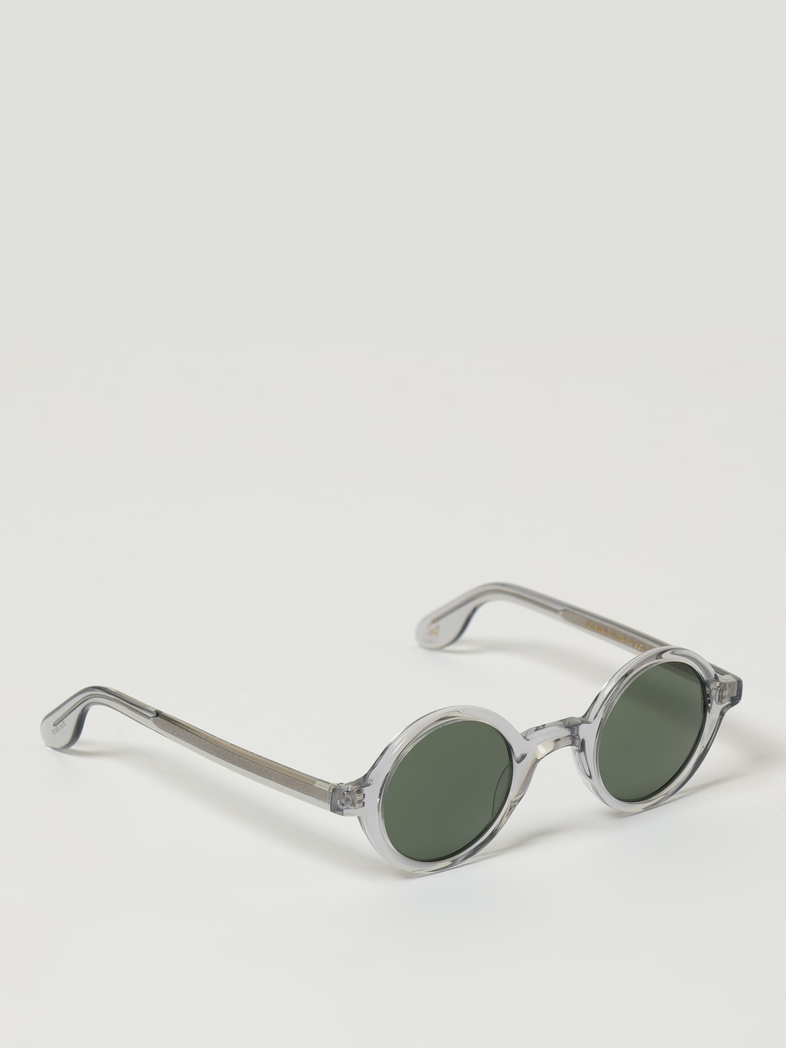 MOSCOT OCCHIALI DA SOLE: Occhiali da sole in acetato Moscot, Grigio - Img 1