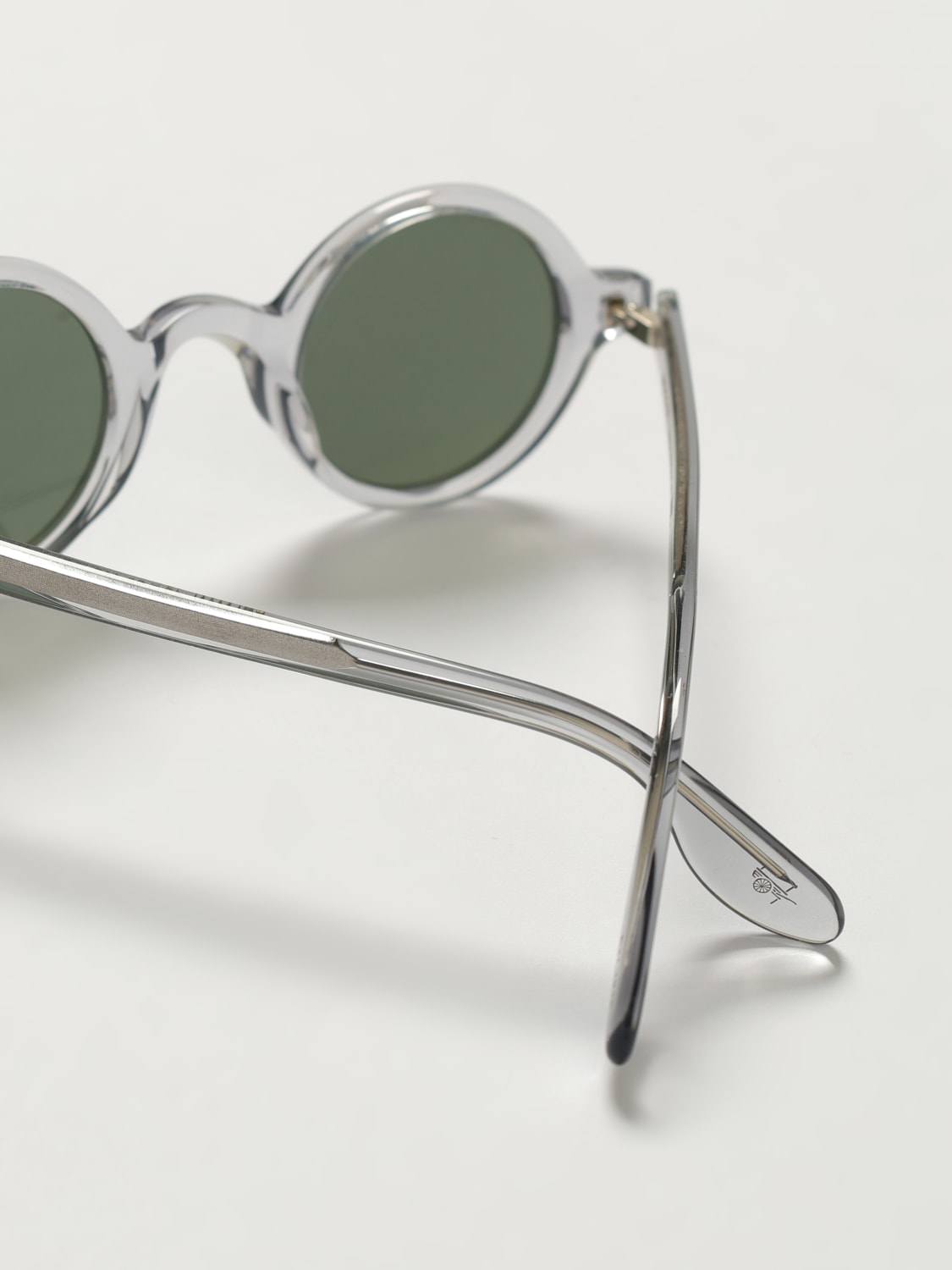 MOSCOT OCCHIALI DA SOLE: Occhiali da sole in acetato Moscot, Grigio - Img 5