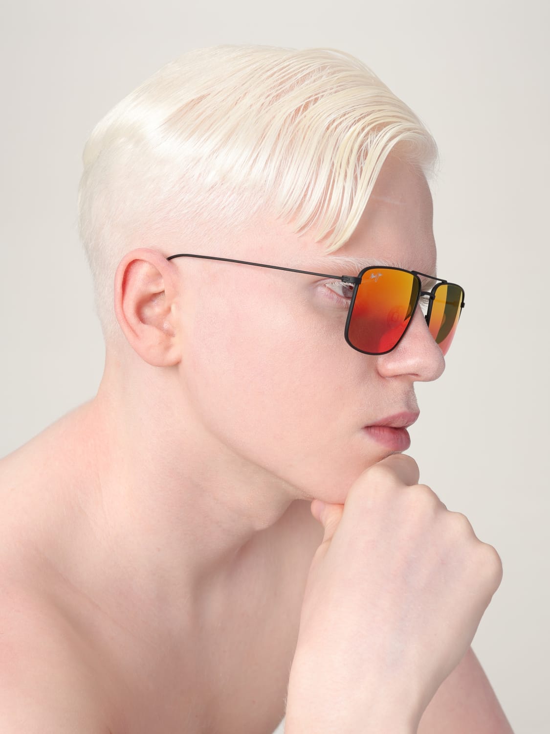 MAUI JIM SUNGLASSES: Sunglasses men Maui Jim, Blue - Img 2